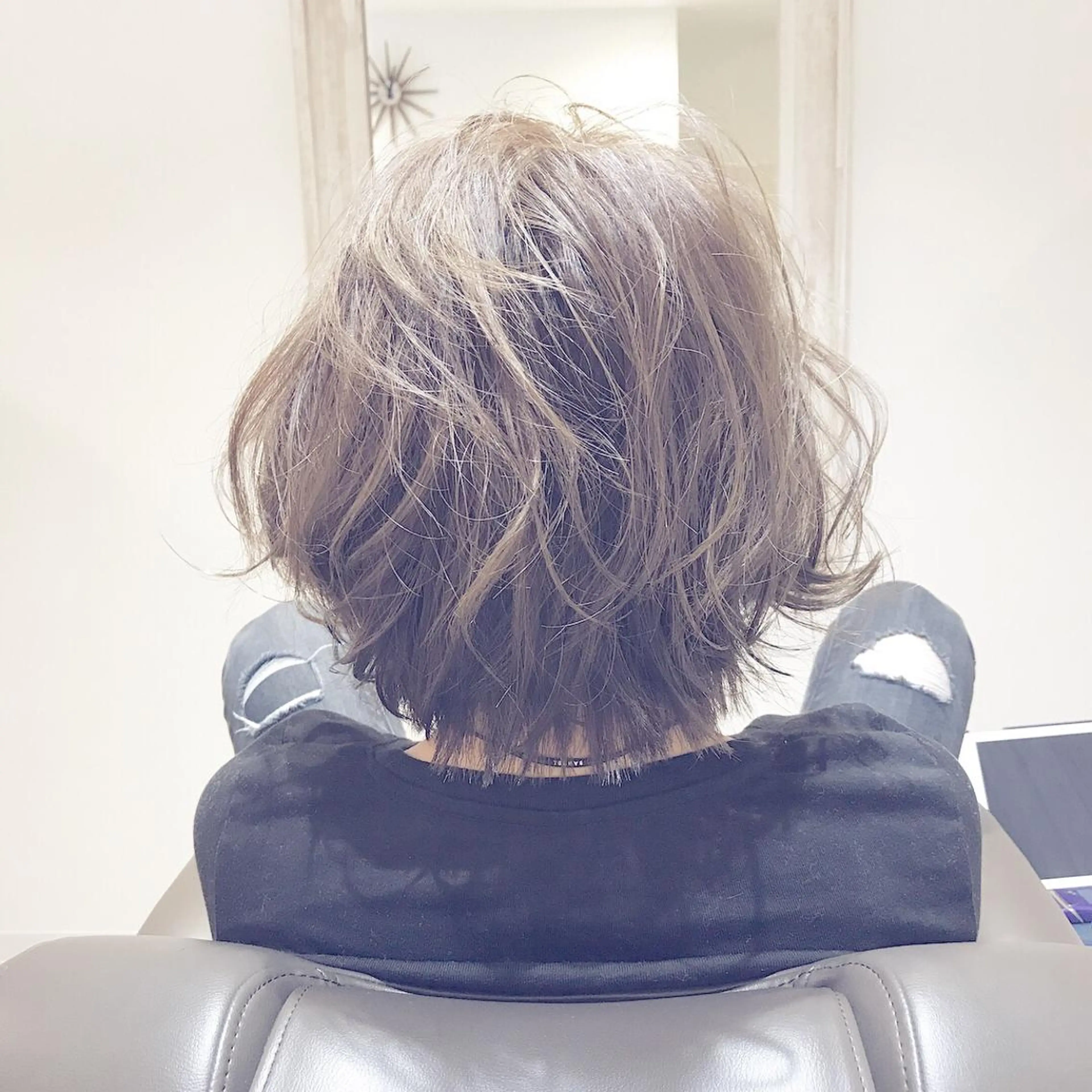 ミディアム 縮毛矯正専門 ゆうぞうのヘアスタイル