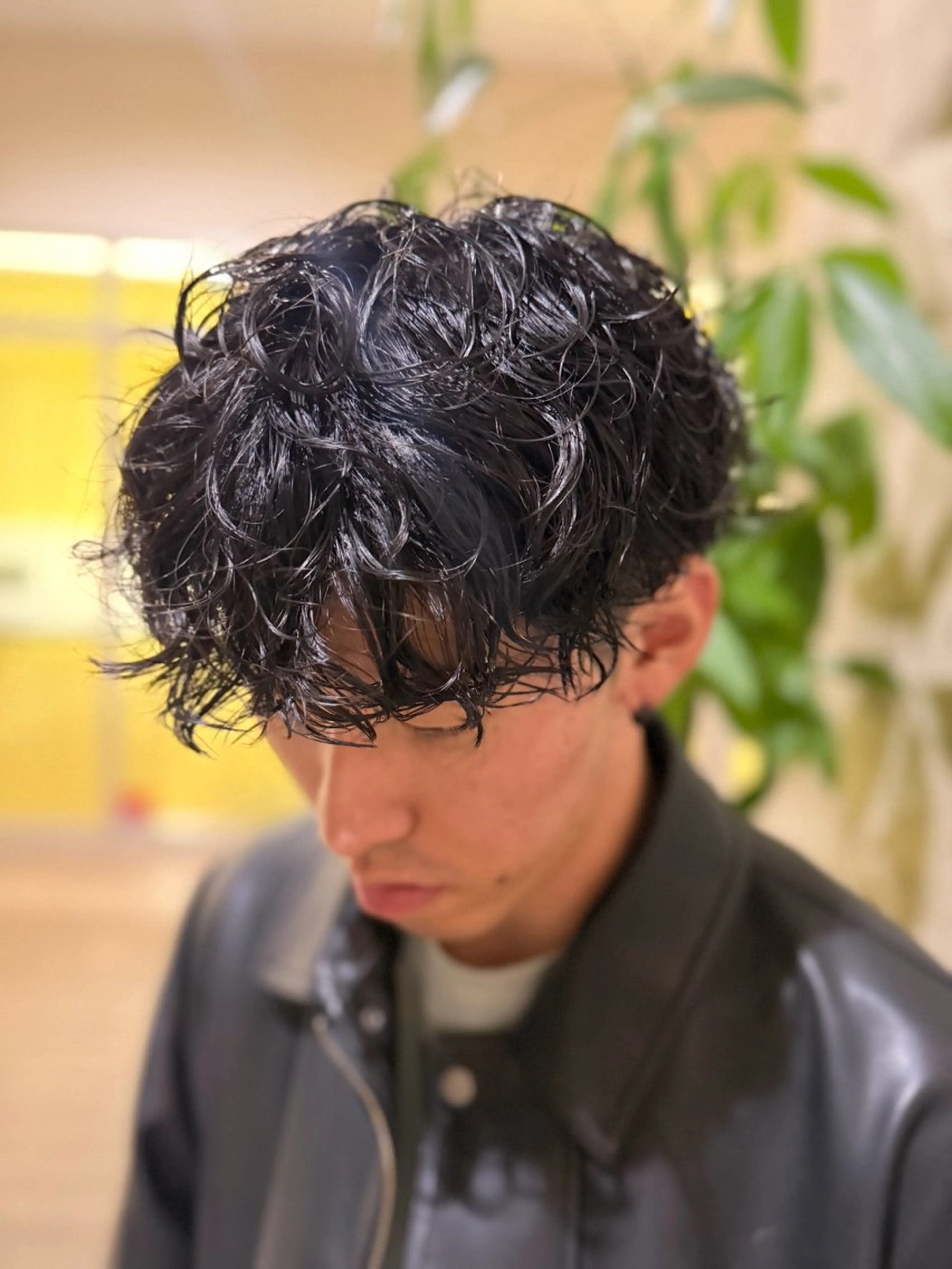 ショート パーマ メンズ カット パーマ 🍒中川葵久美🍒 メンズ/パーマのヘアスタイル