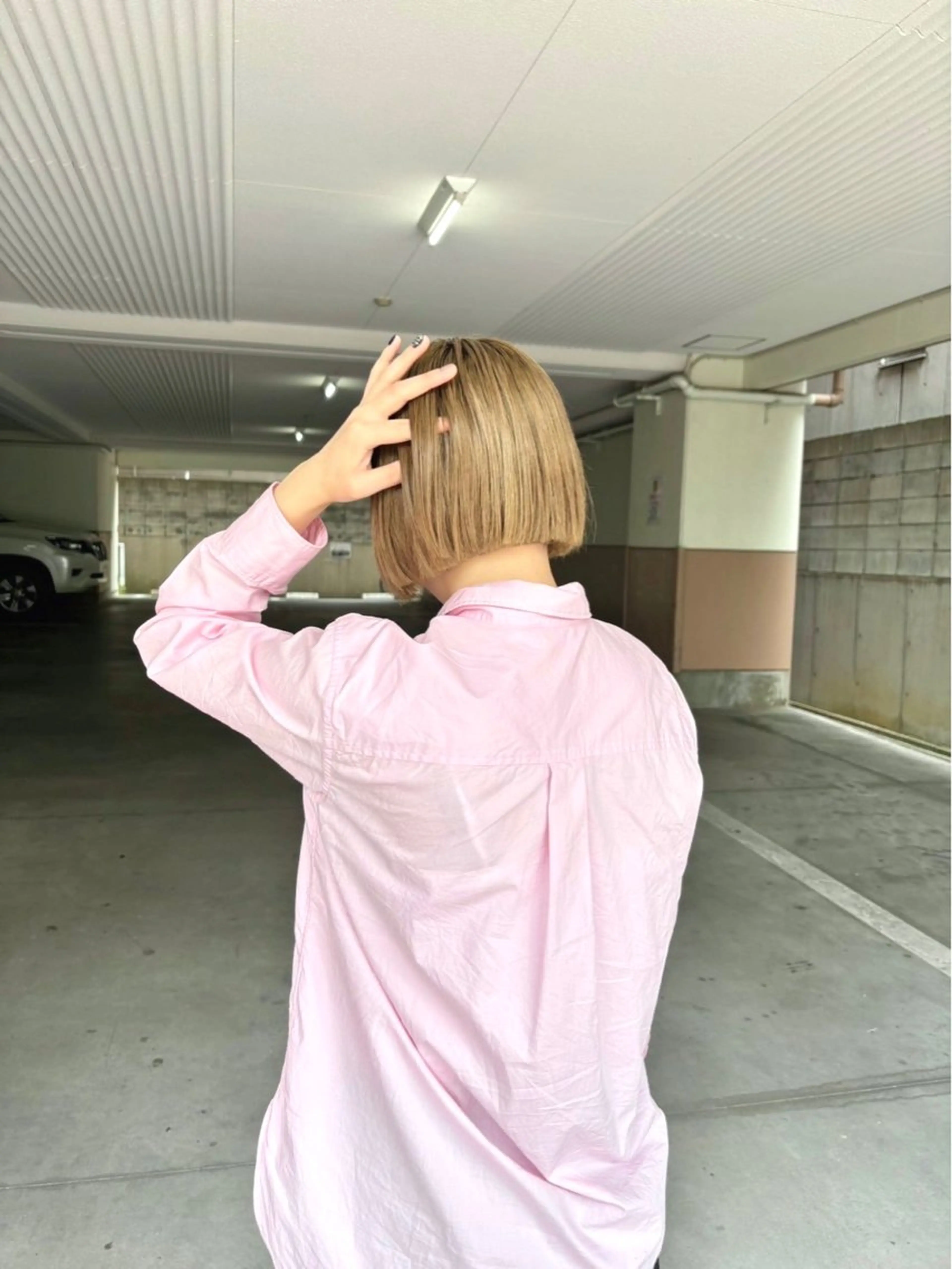 ミディアム 切りっぱなしボブ ボブ カノン/アニメ漫画 好き美容師︎💕︎︎のヘアスタイル