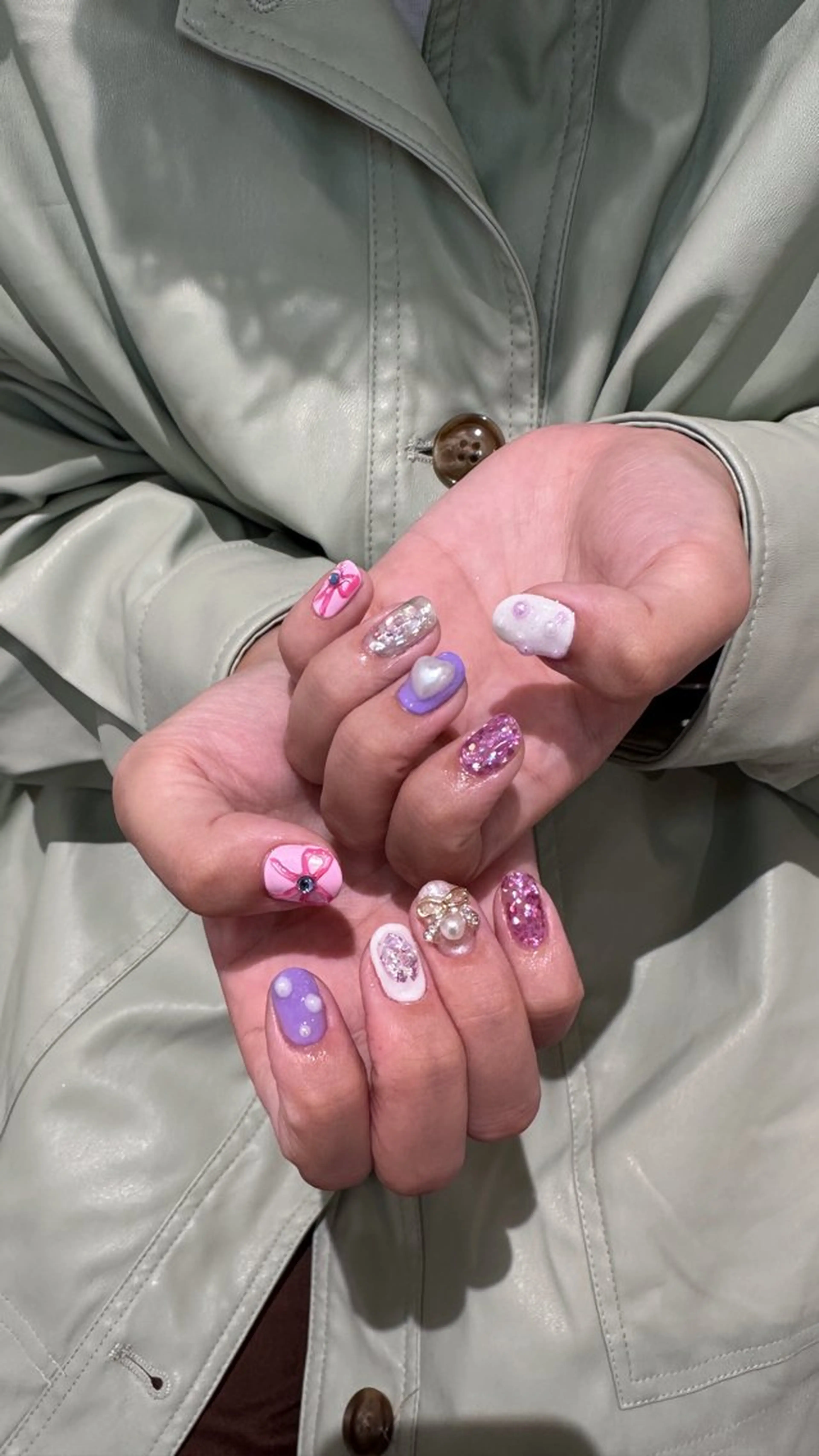 ネイル ハンドネイル 👽個性派ネイル🎀 komachiのネイルデザイン
