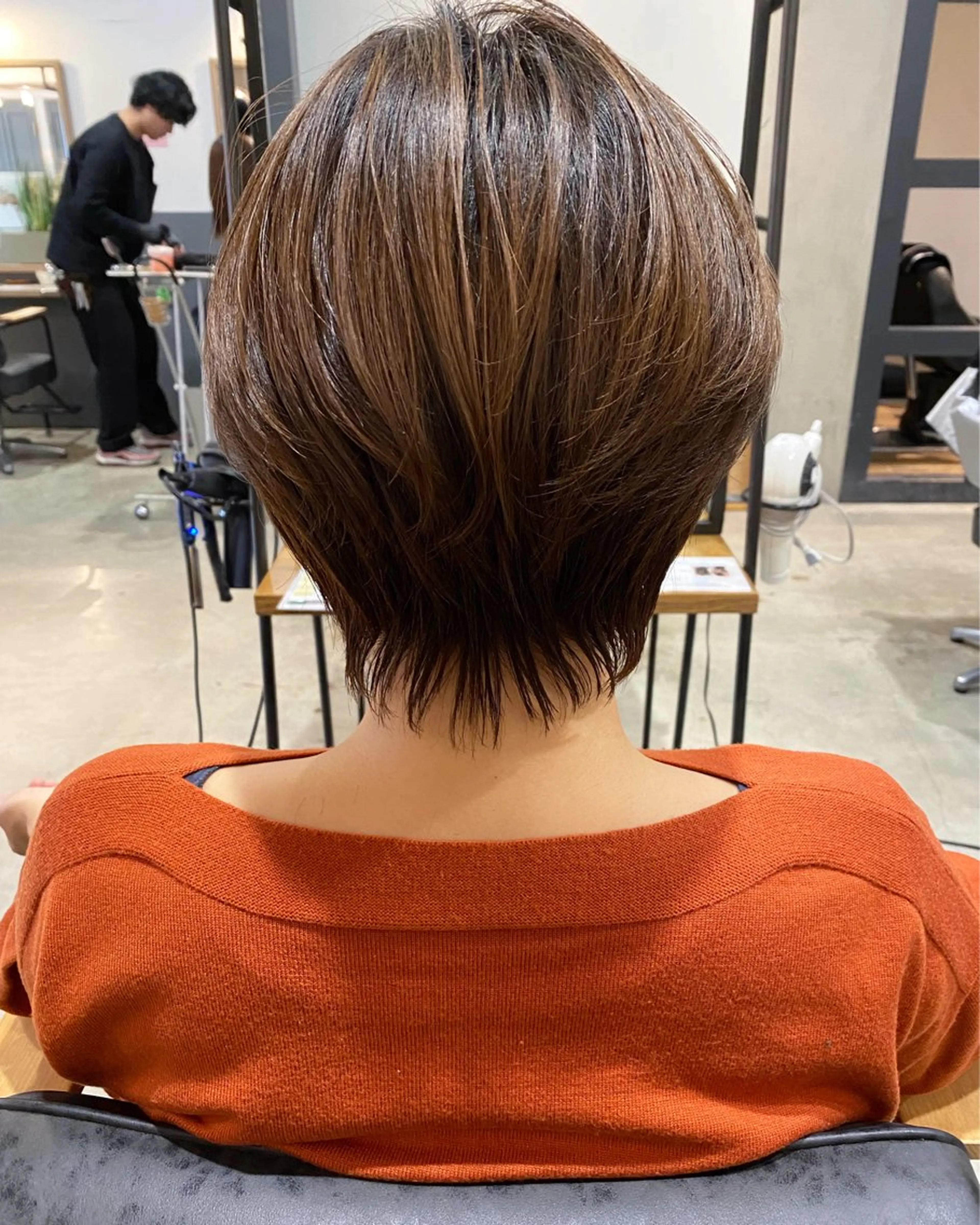 ショート 🩷🍭中津・梅田 エリア🍬💜のヘアスタイル