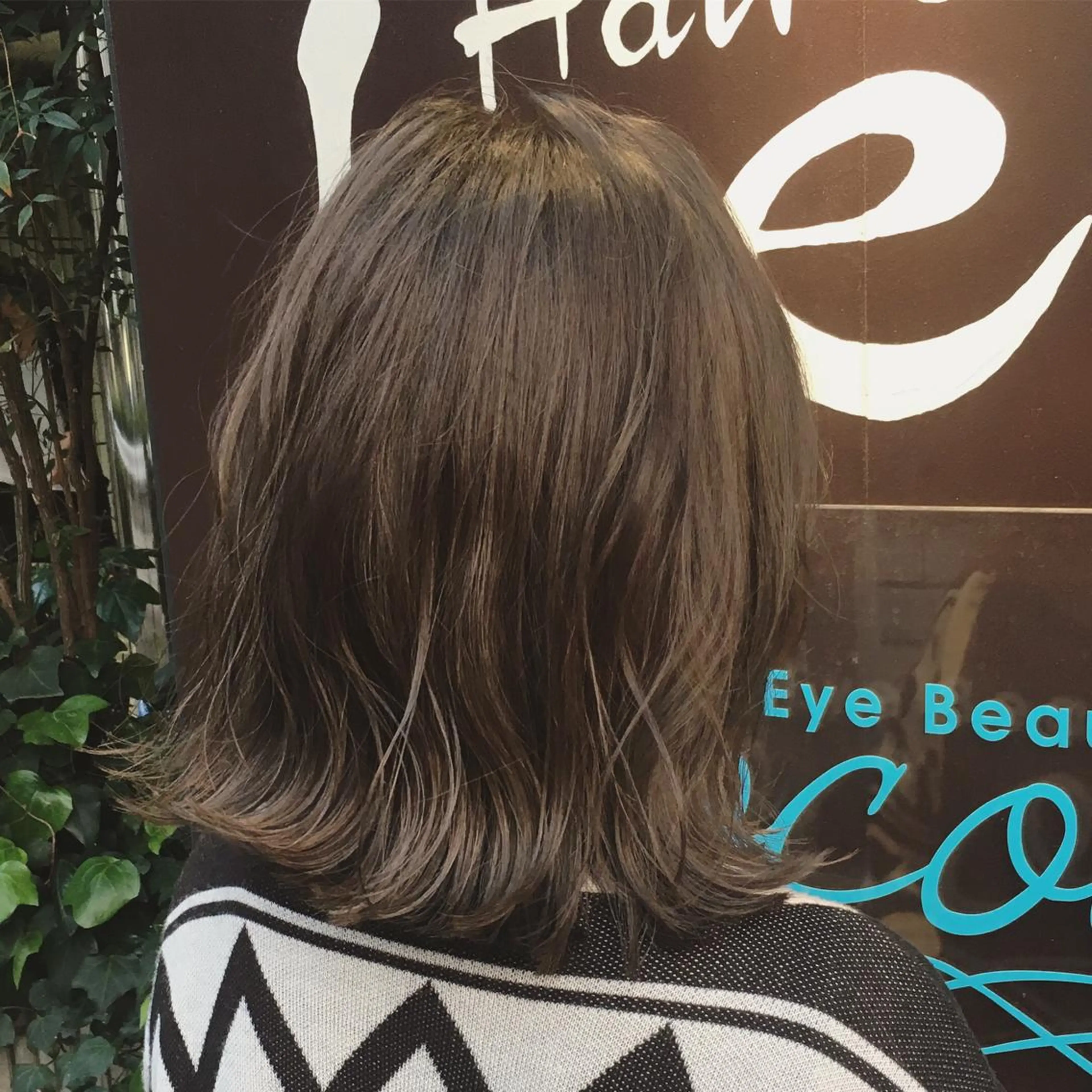 ミディアム カラー 似合わせ&美髪 池本有宏のヘアスタイル