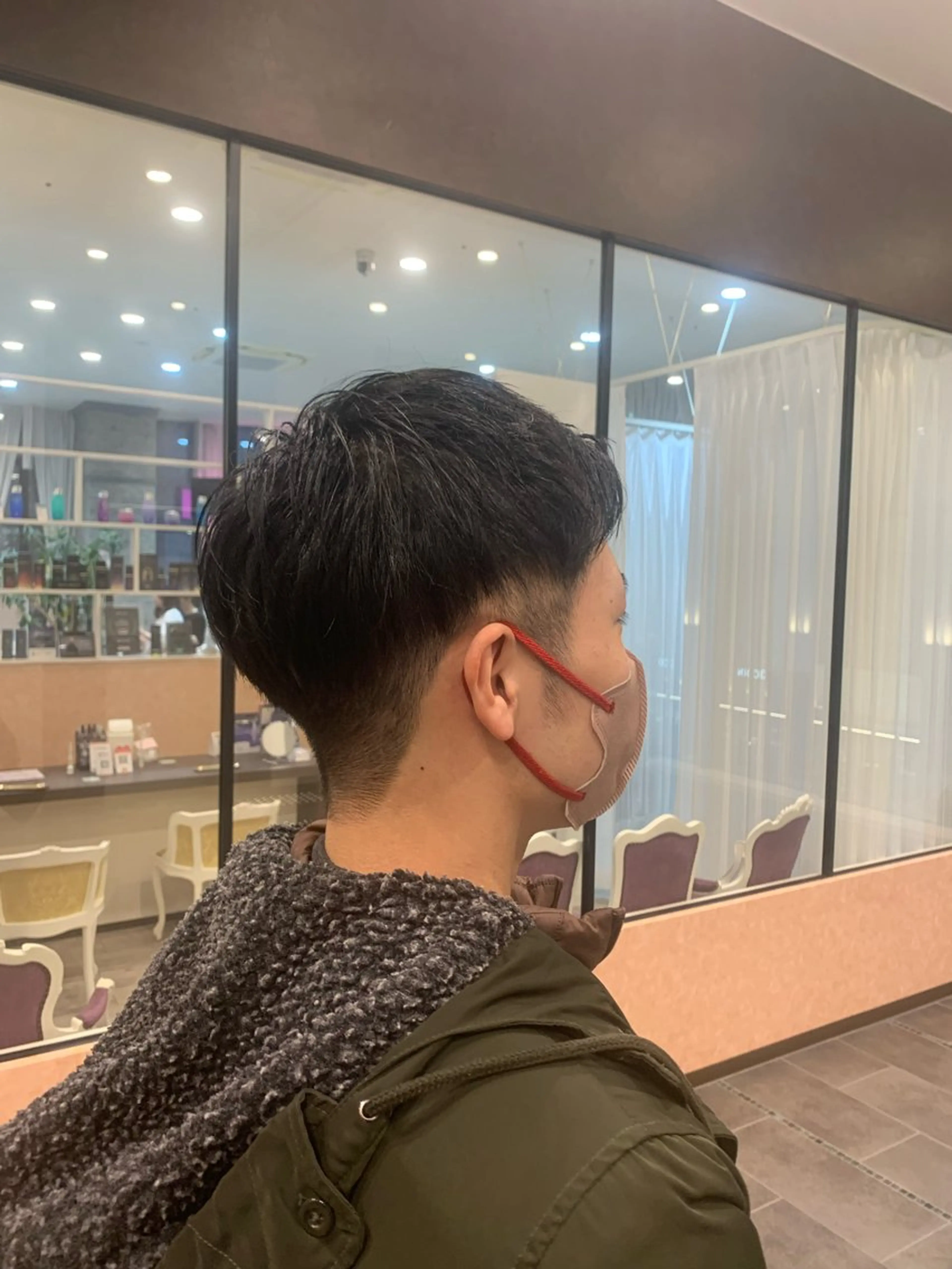 メンズ 梅田美容室　山本 歩夢のヘアスタイル