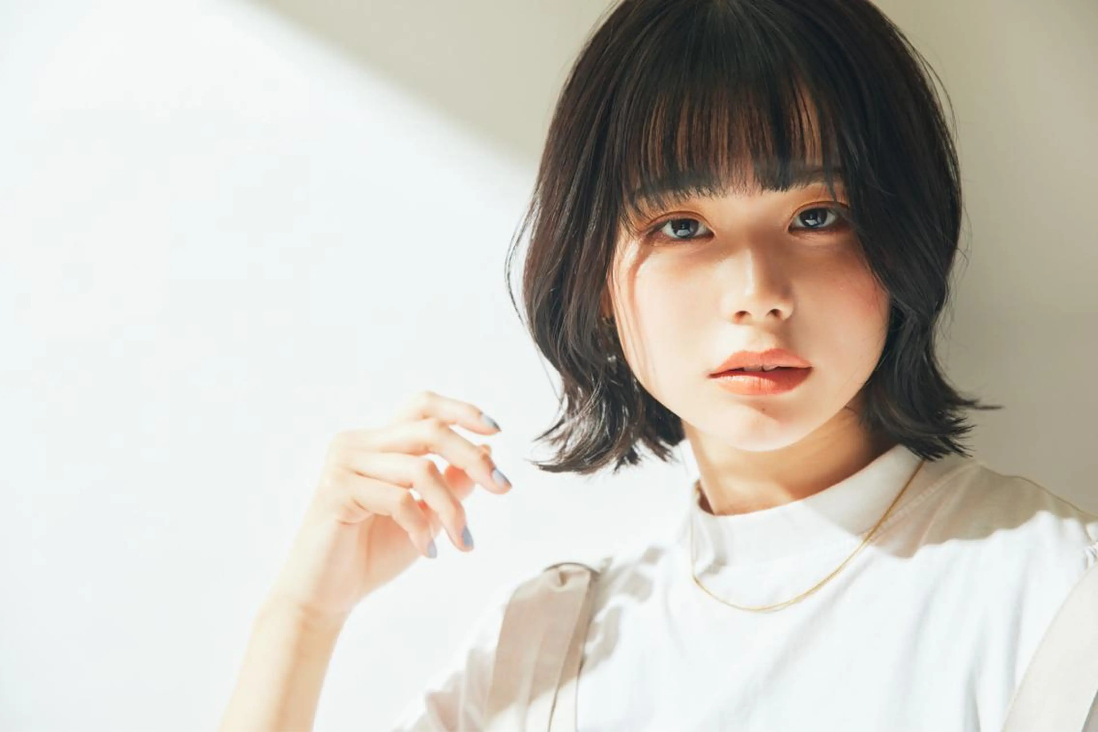 ミディアム カット ヘアカラー トリートメント 🎨インナーカラー が得意👍新垣⚜️のヘアスタイル
