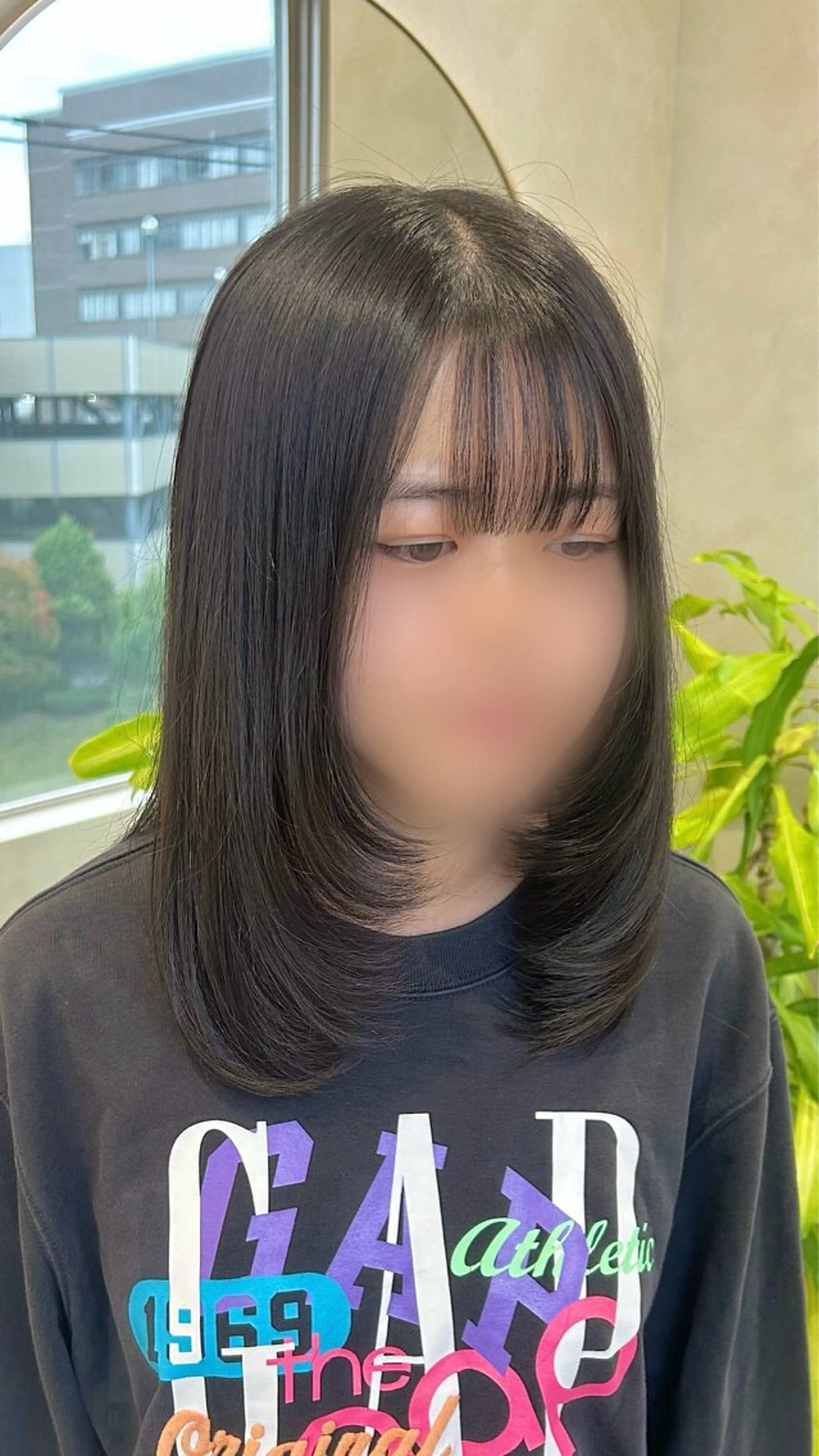 カット+ヘッドスパの写真