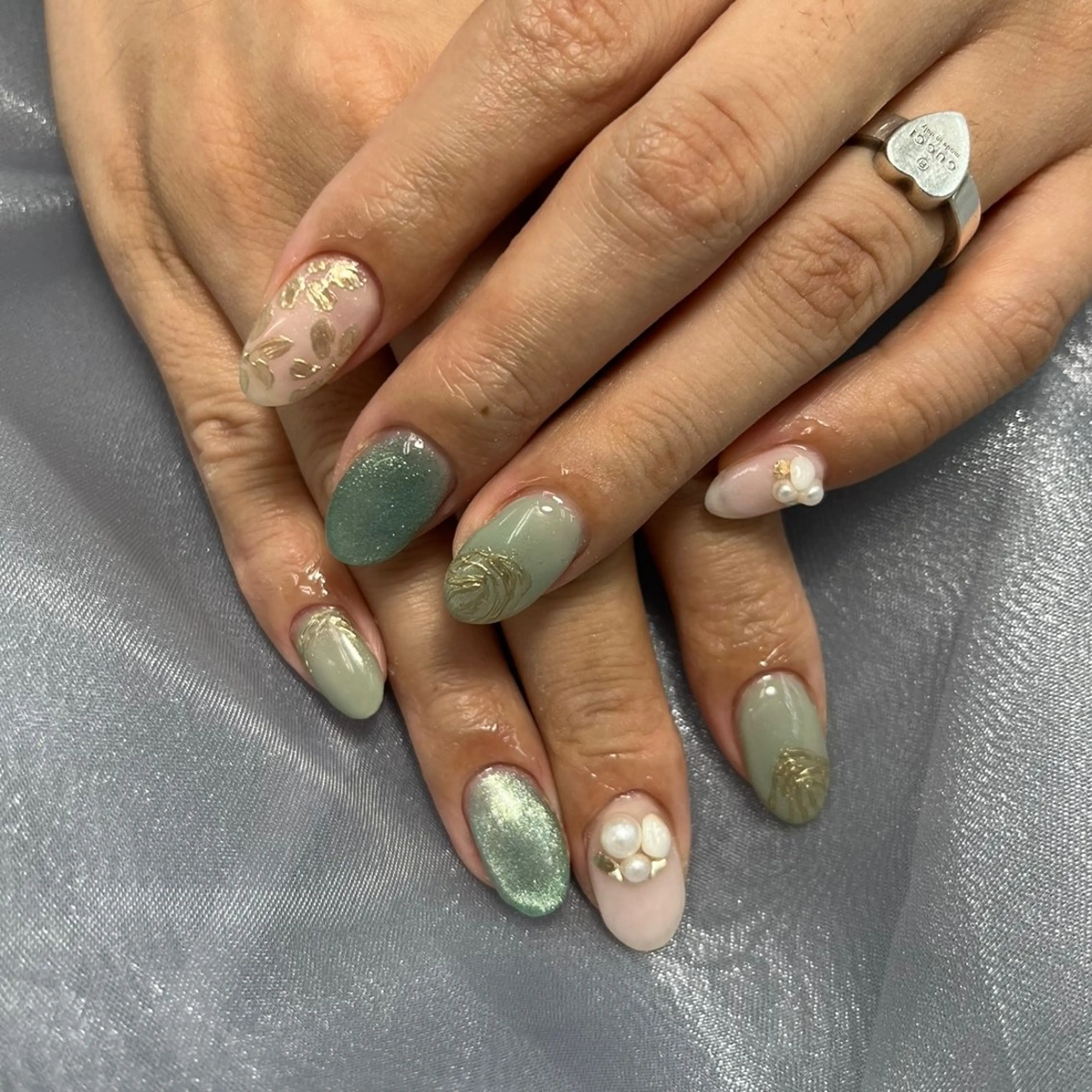 ネイル miu nail 🐾Mihoのネイルデザイン