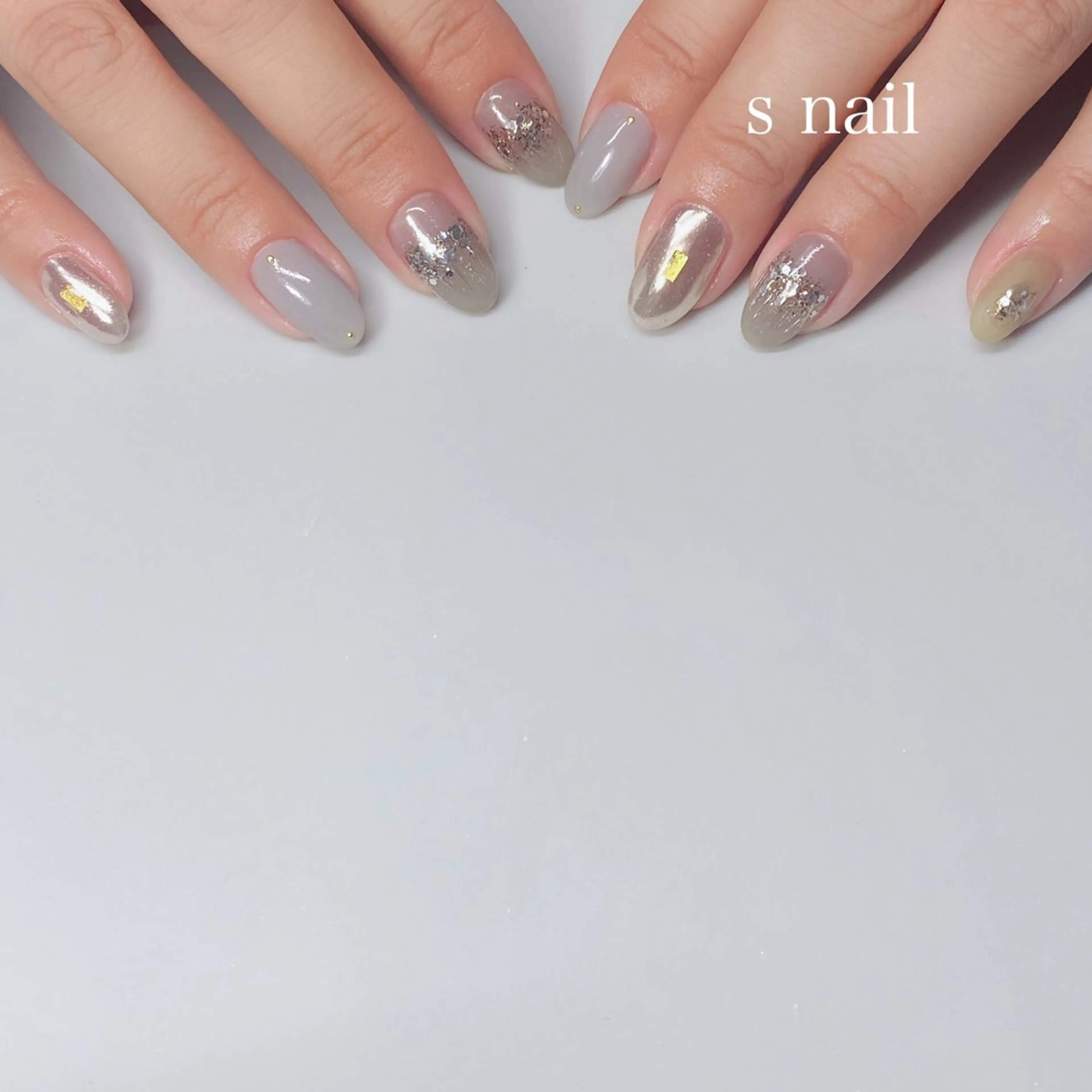 ネイル アートネイル ハンドネイル s nail さとよしみゆきのネイルデザイン