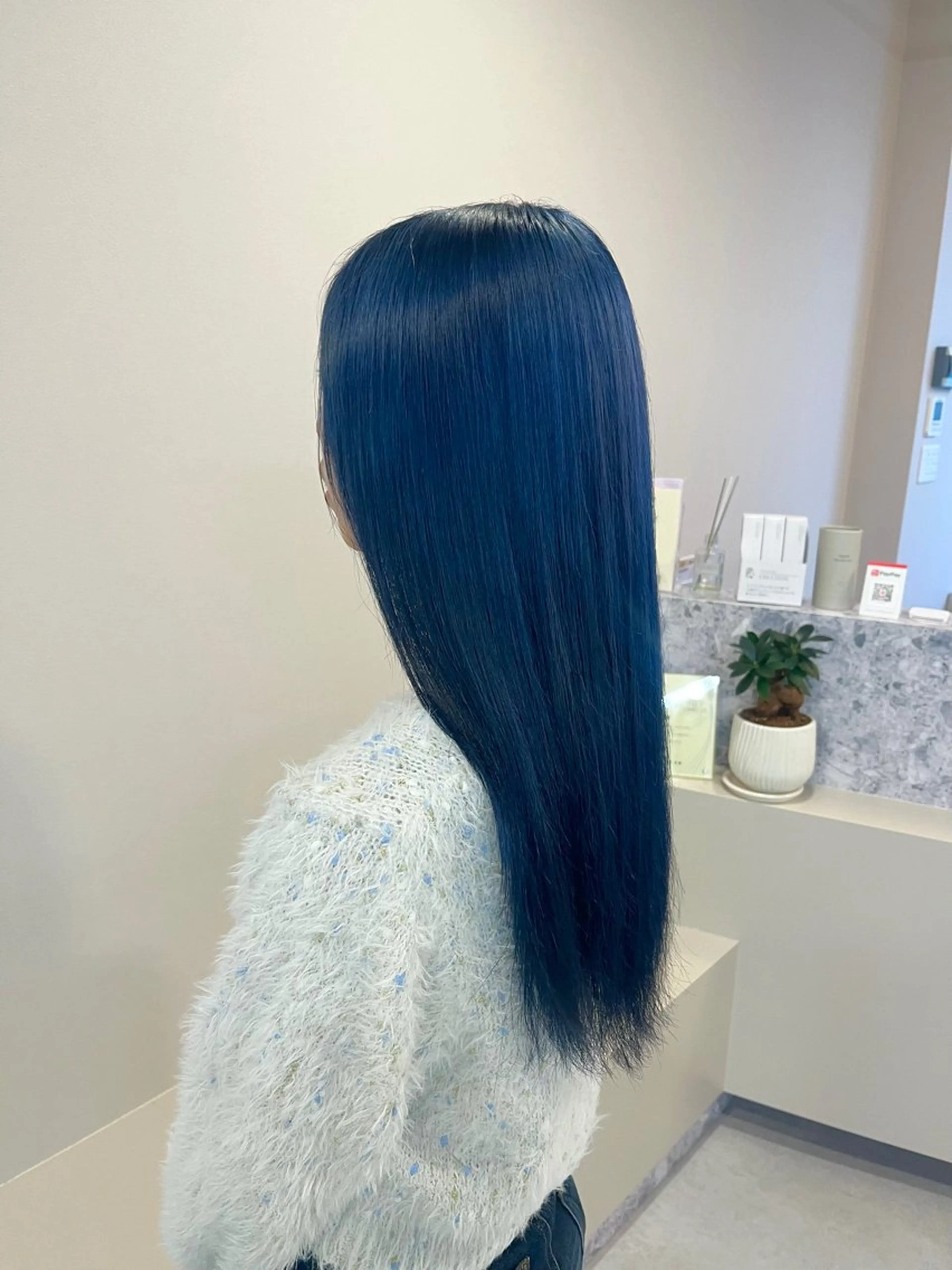 ロング ヘアカラー 🎀透明艶カラー🎀 大橋美優🎀のヘアスタイル