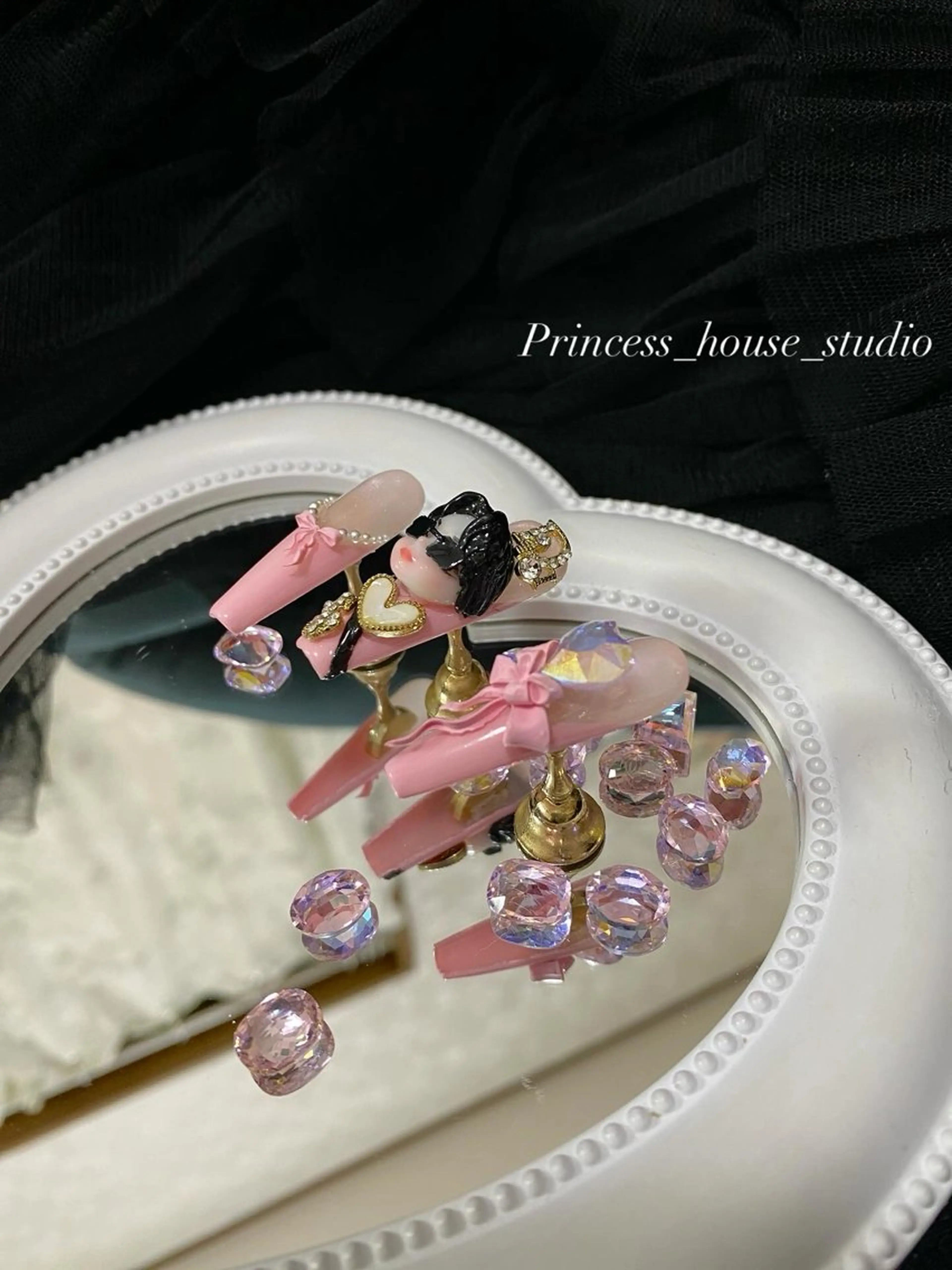 ネイル プリンセスハウス所属・プリンセスハウス 自宅サロンのネイルデザイン