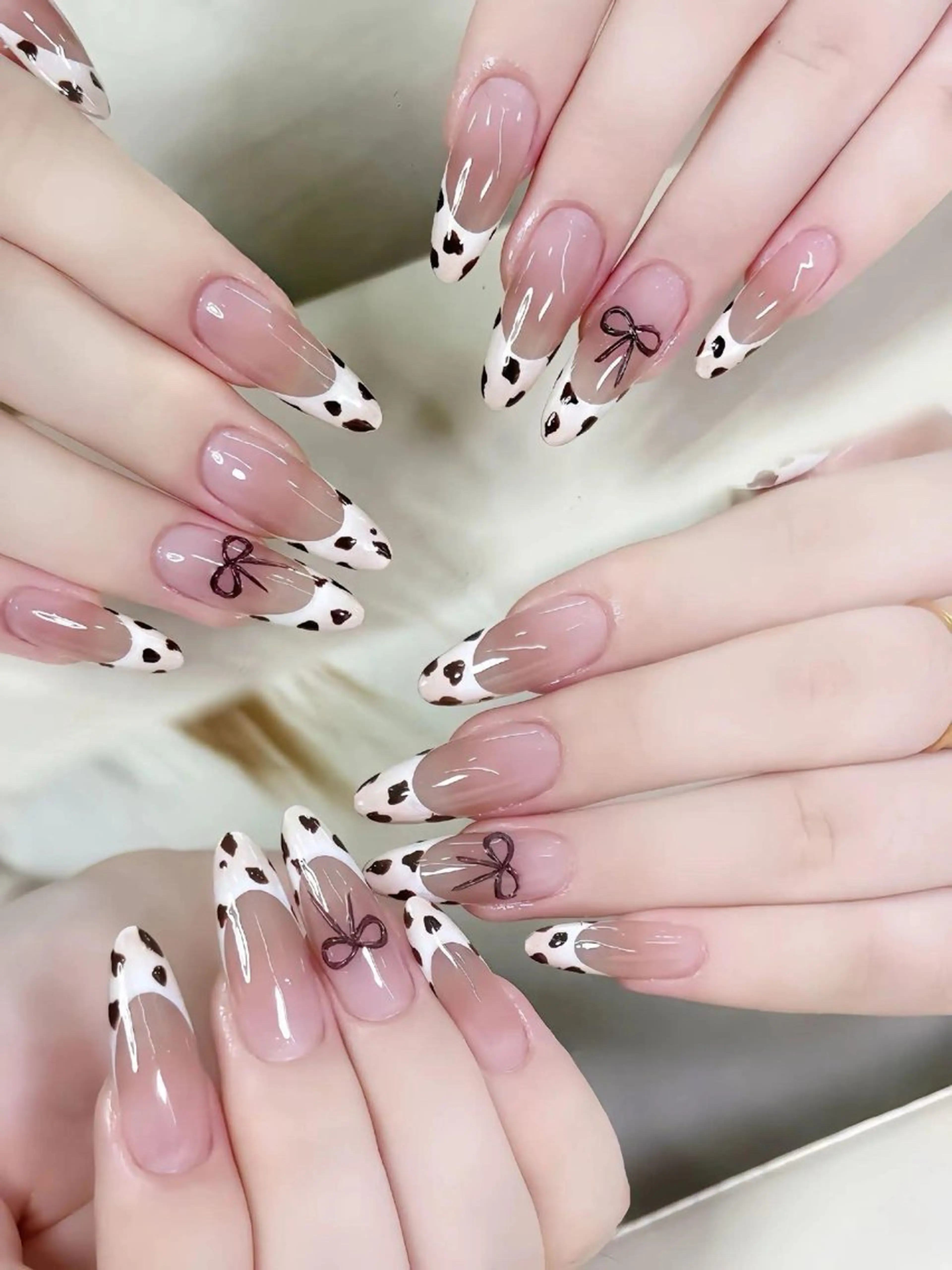 ロング ハンドネイル は !のネイルデザイン