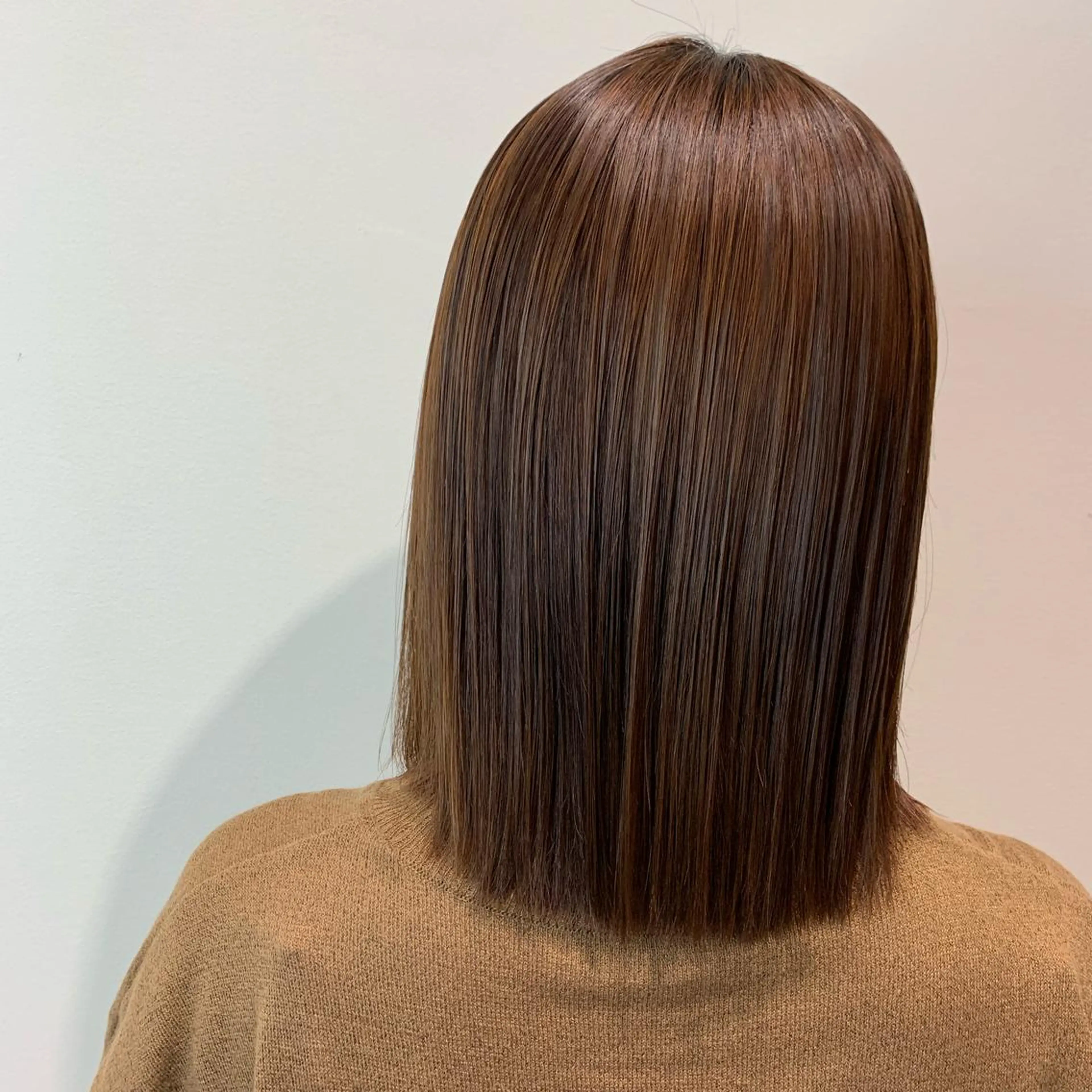 セミロング ボブ指名No.1/ ボブパーマ/ユキのヘアスタイル