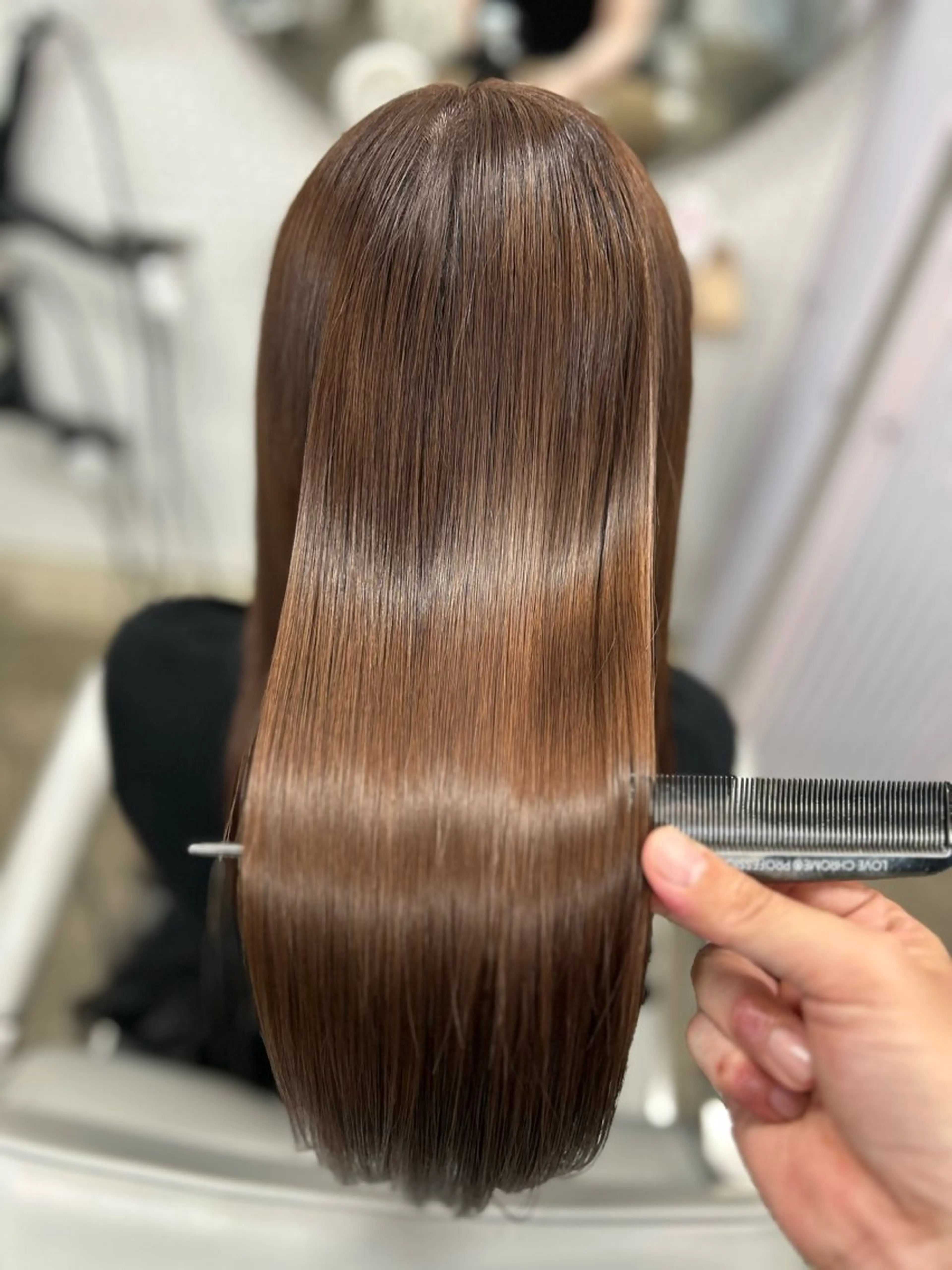 ロング 【予防美容特化】青山 真輔/髪質改善メテオのヘアスタイル