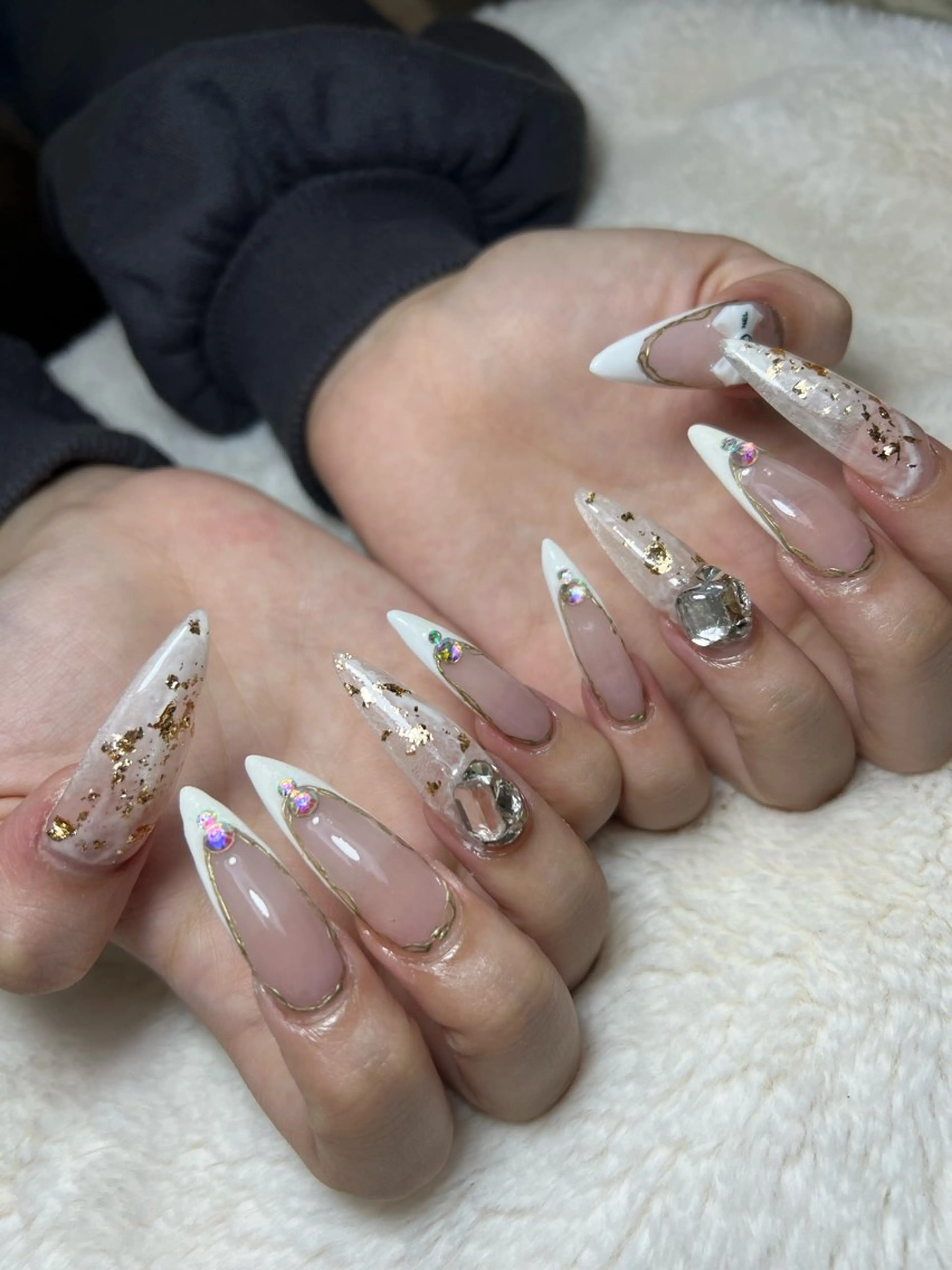 ネイル ハンドネイル Garnet nailのネイルデザイン