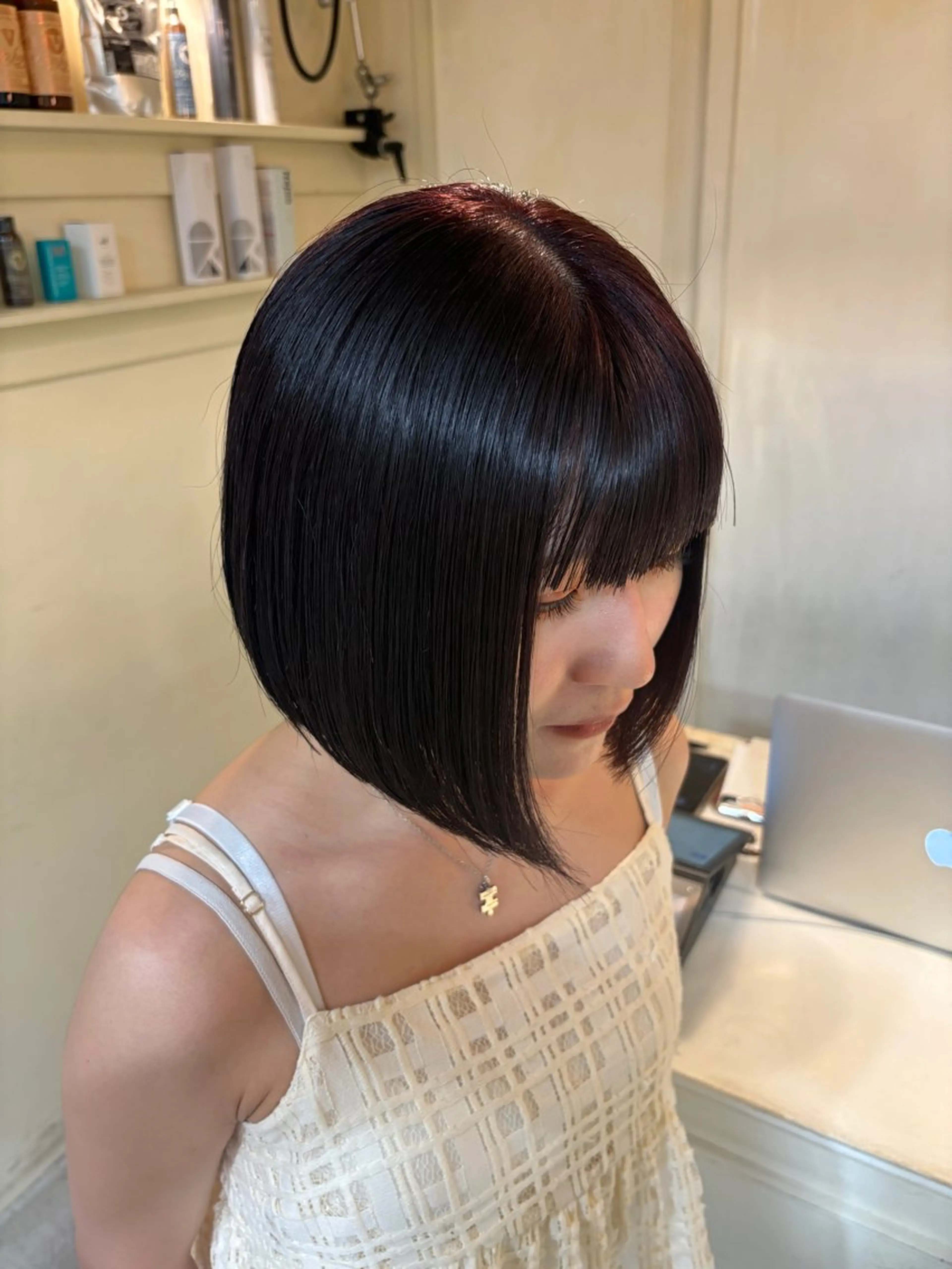 ショート カラー 【roro】 karinのヘアスタイル