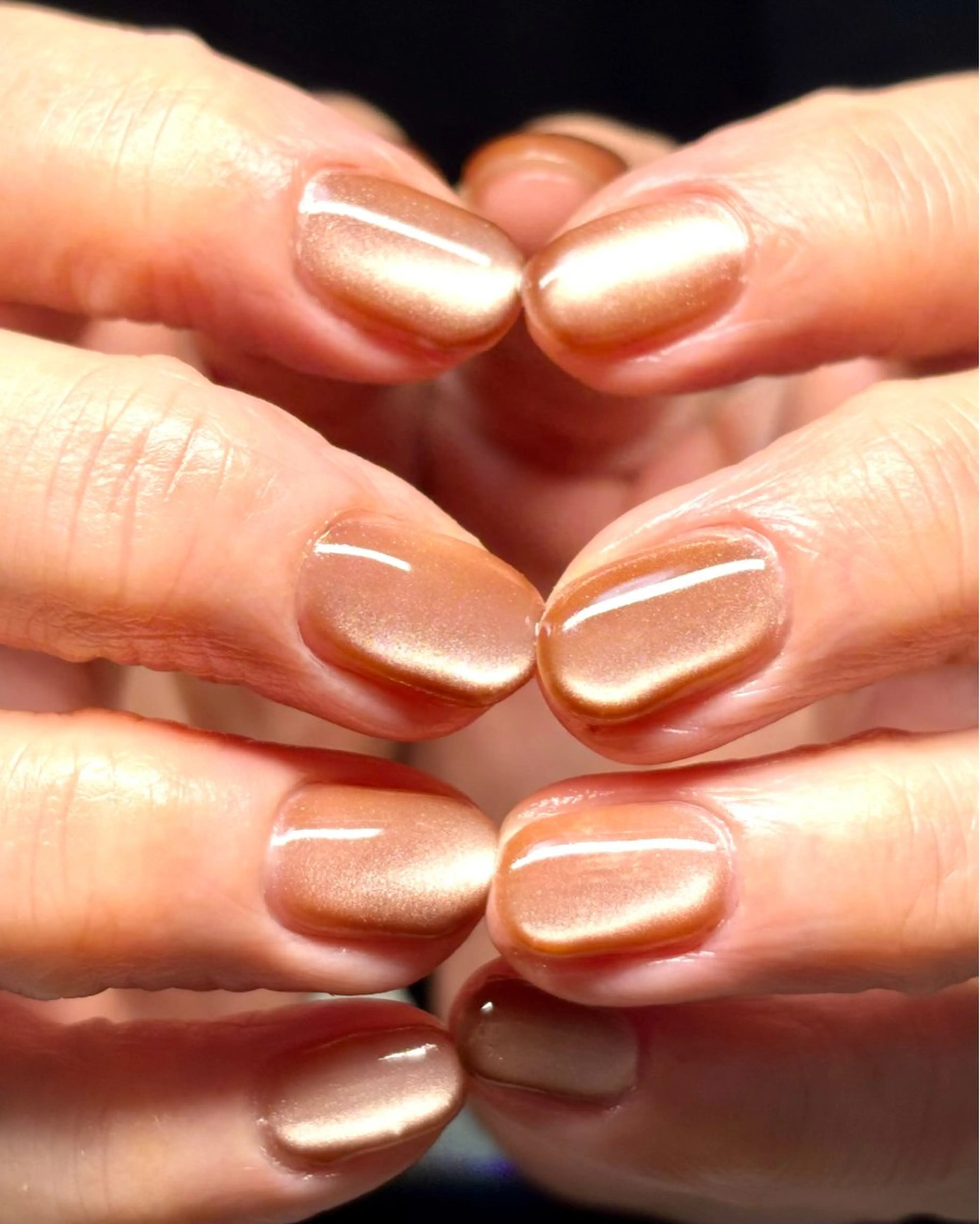 ネイル マグネットネイル ハンドネイル ハンドケア B.NailViva 【辻堂•茅ヶ崎】のネイルデザイン