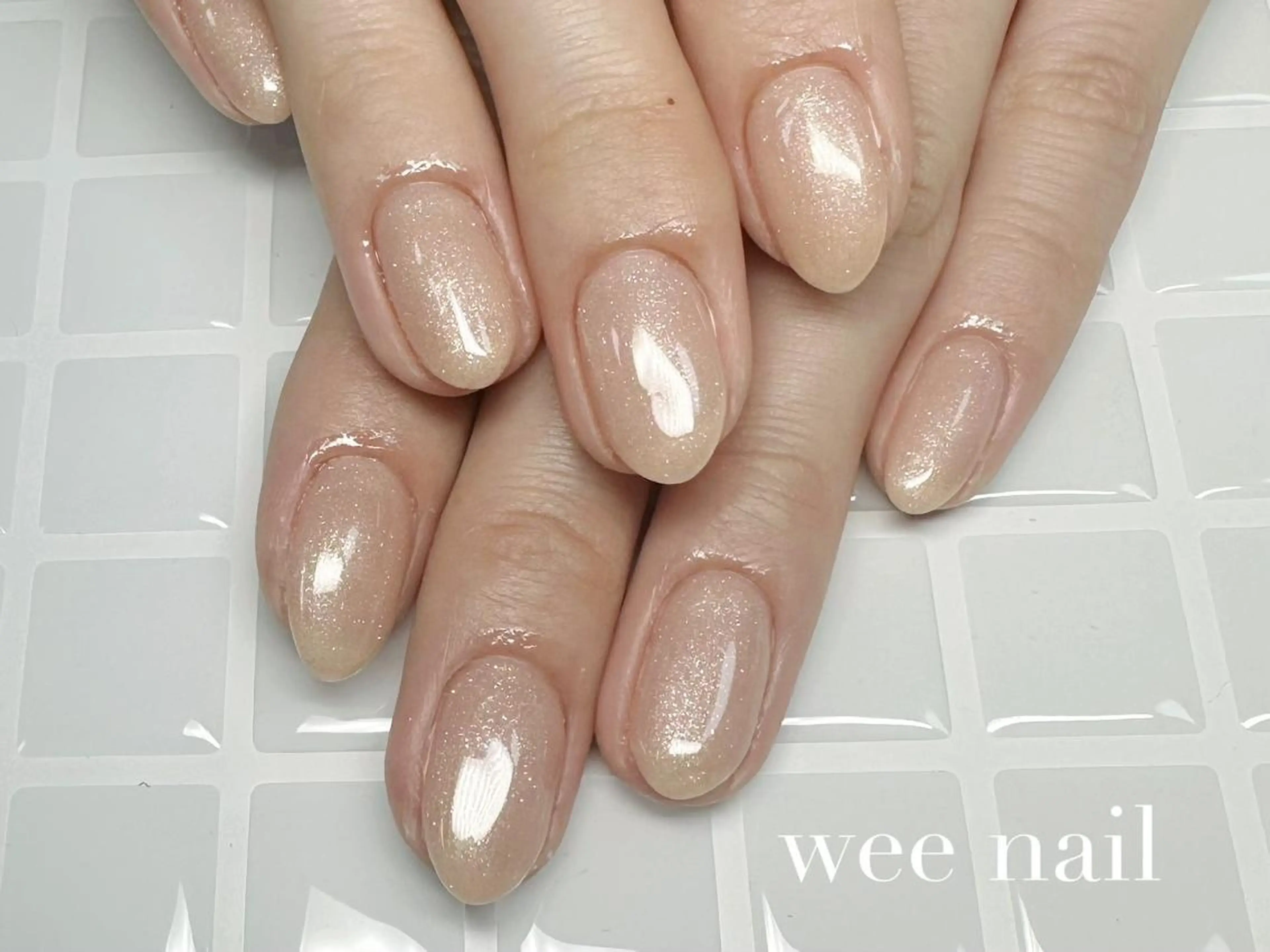ネイル ハンドネイル wee nail 白井のネイルデザイン