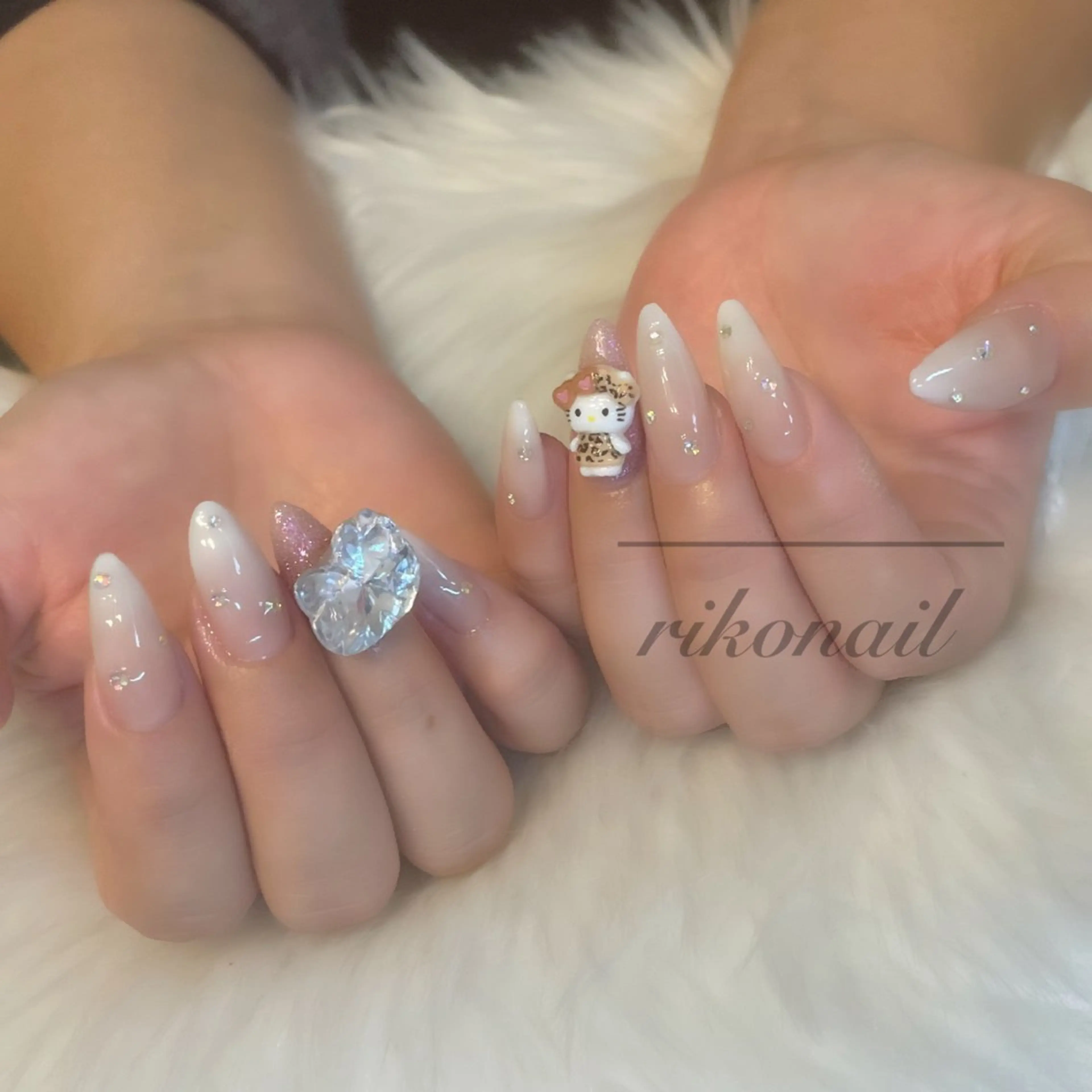 ネイル ハンドネイル riko nailのネイルデザイン