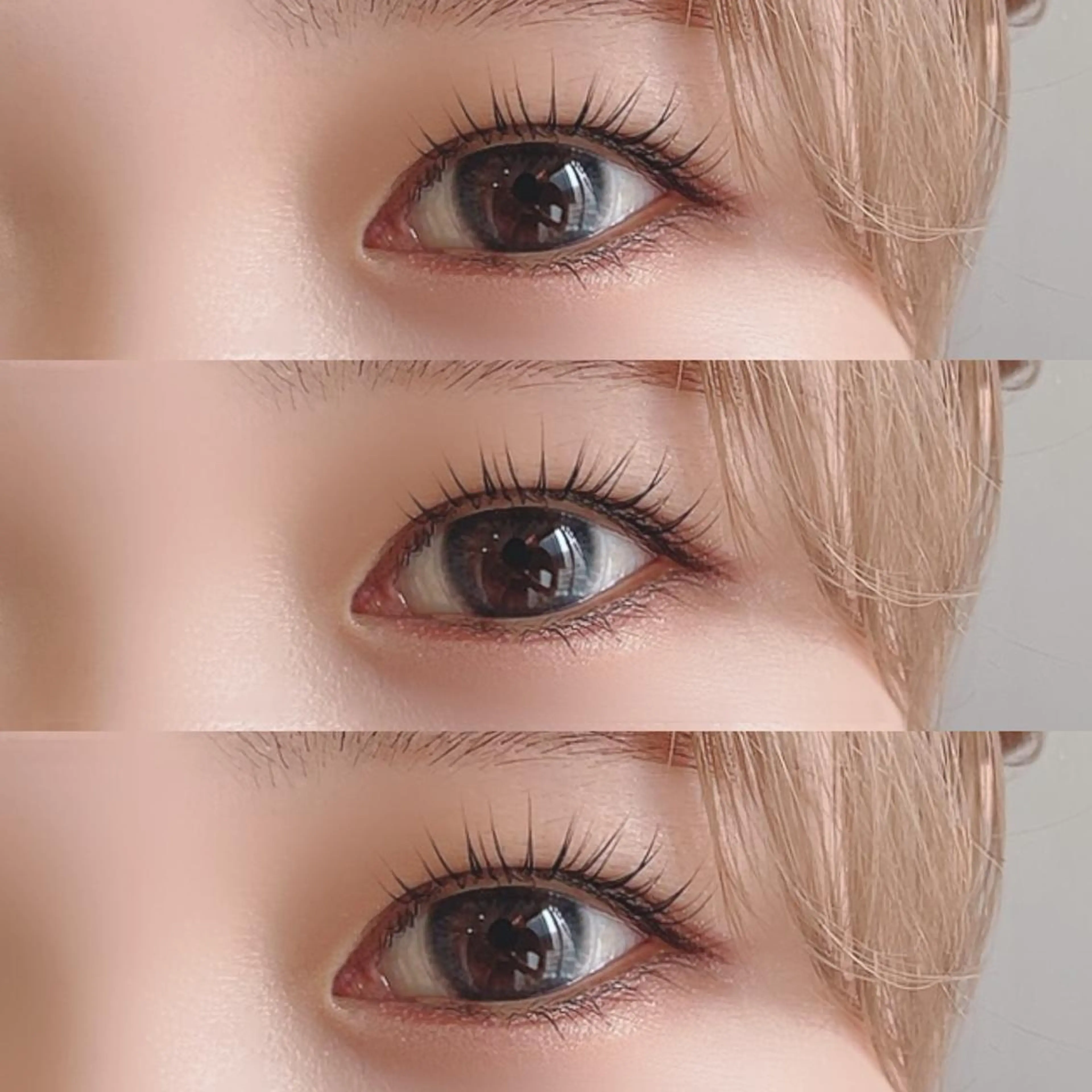 マツエク・マツパ mir.hair所属・mir Nanamiのマツエク・マツパデザイン