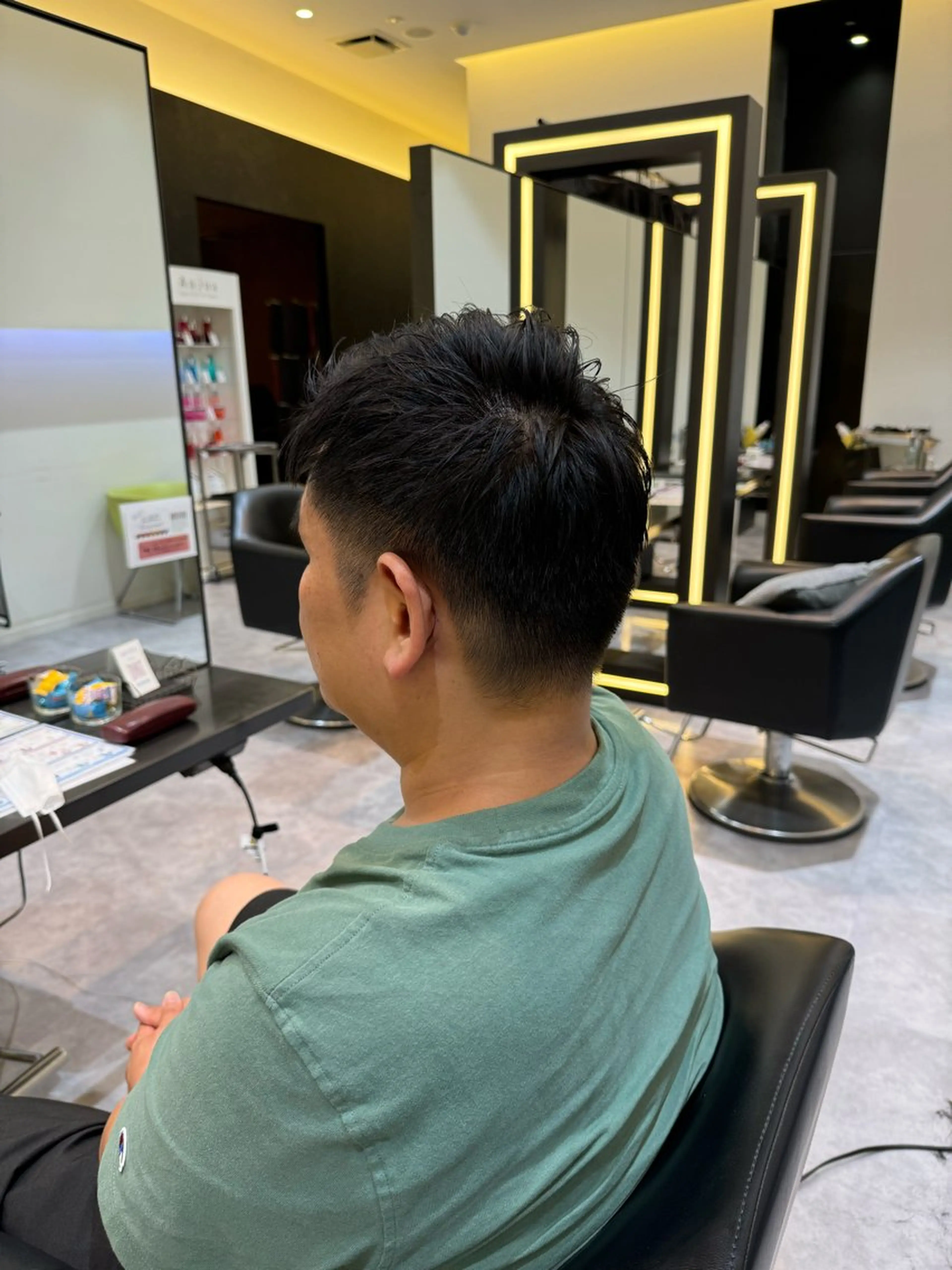メンズ 明井 准弥のヘアスタイル