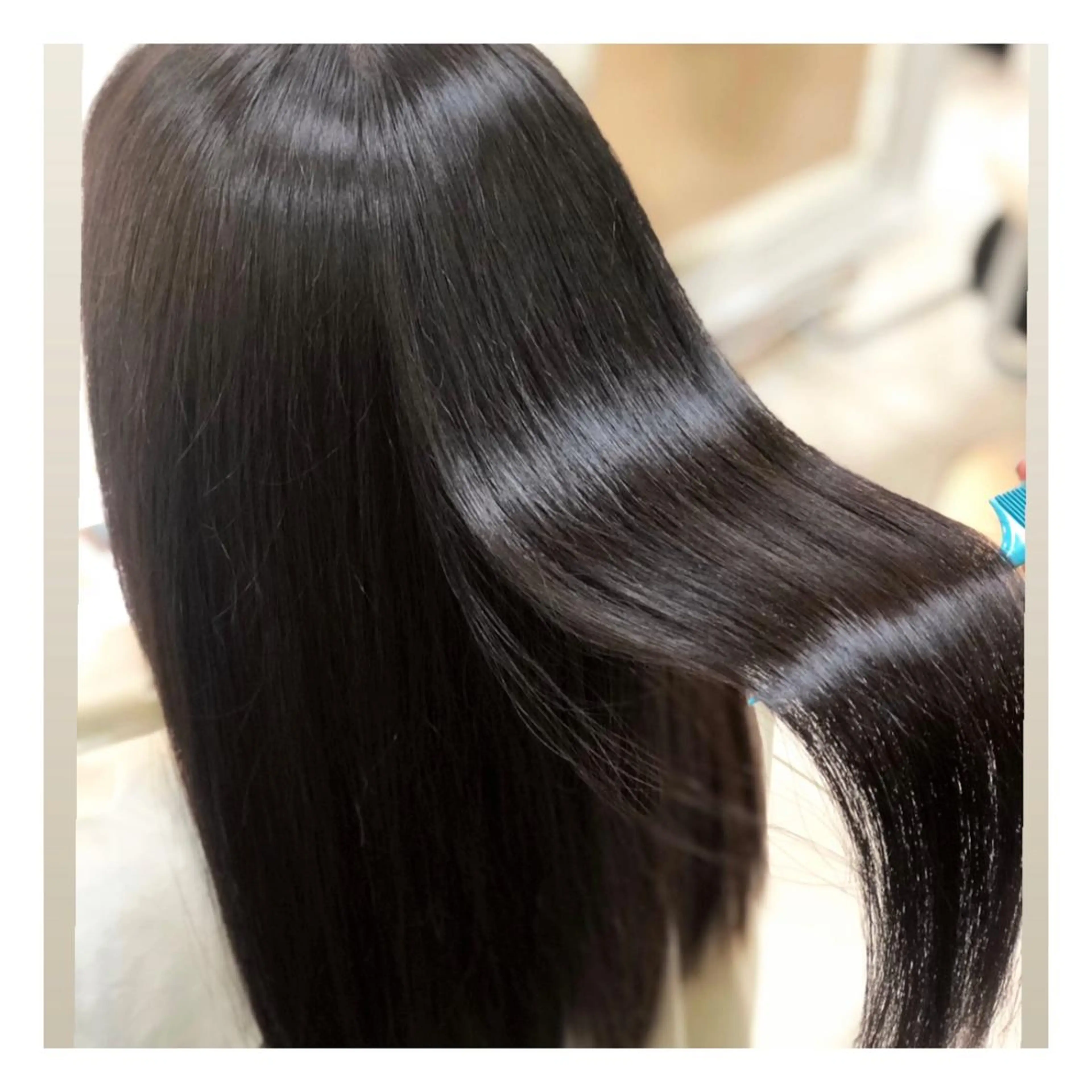 ロング カラー 大澤 碧のヘアスタイル