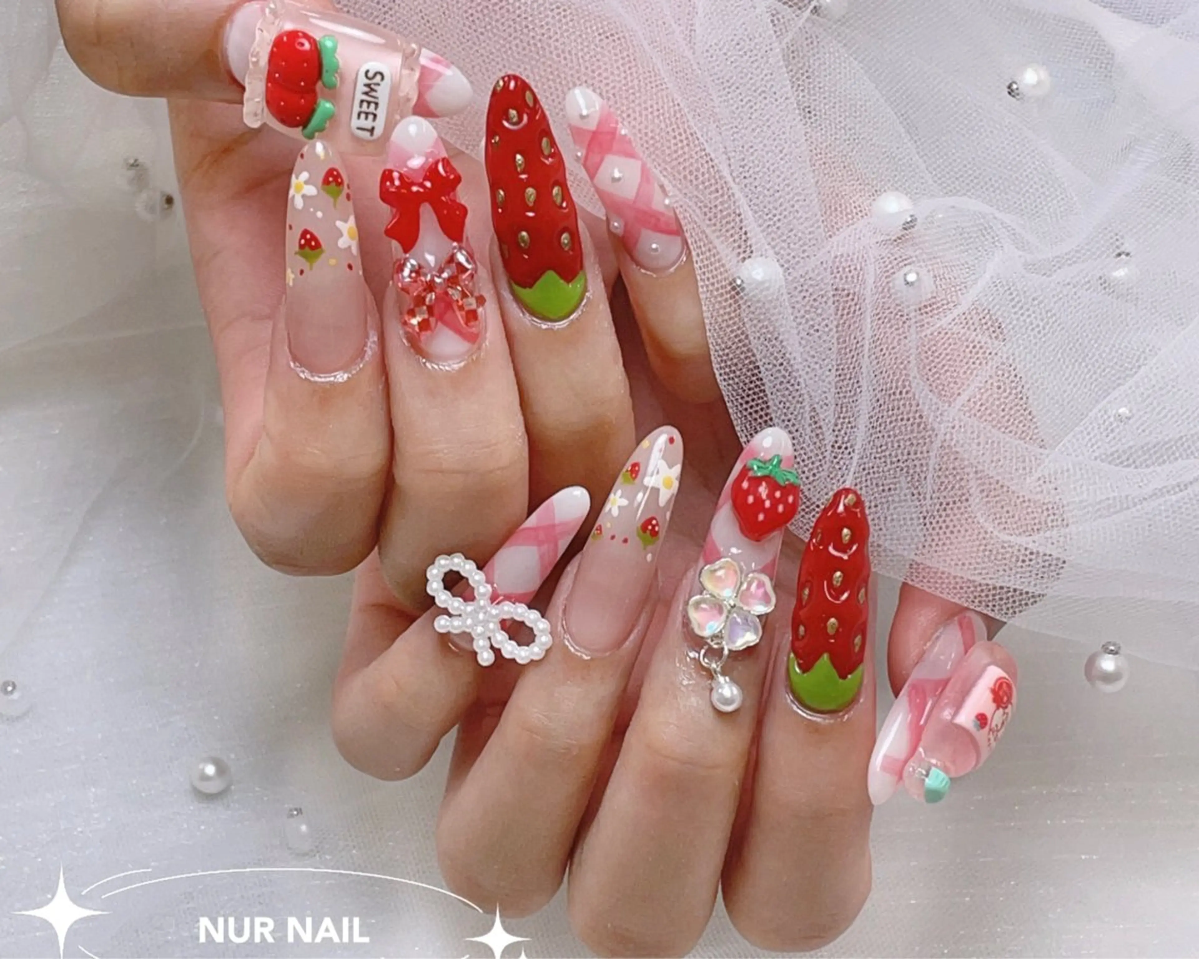 ネイル ハンドネイル ハンドケア 🤎HARU 🧸のネイルデザイン