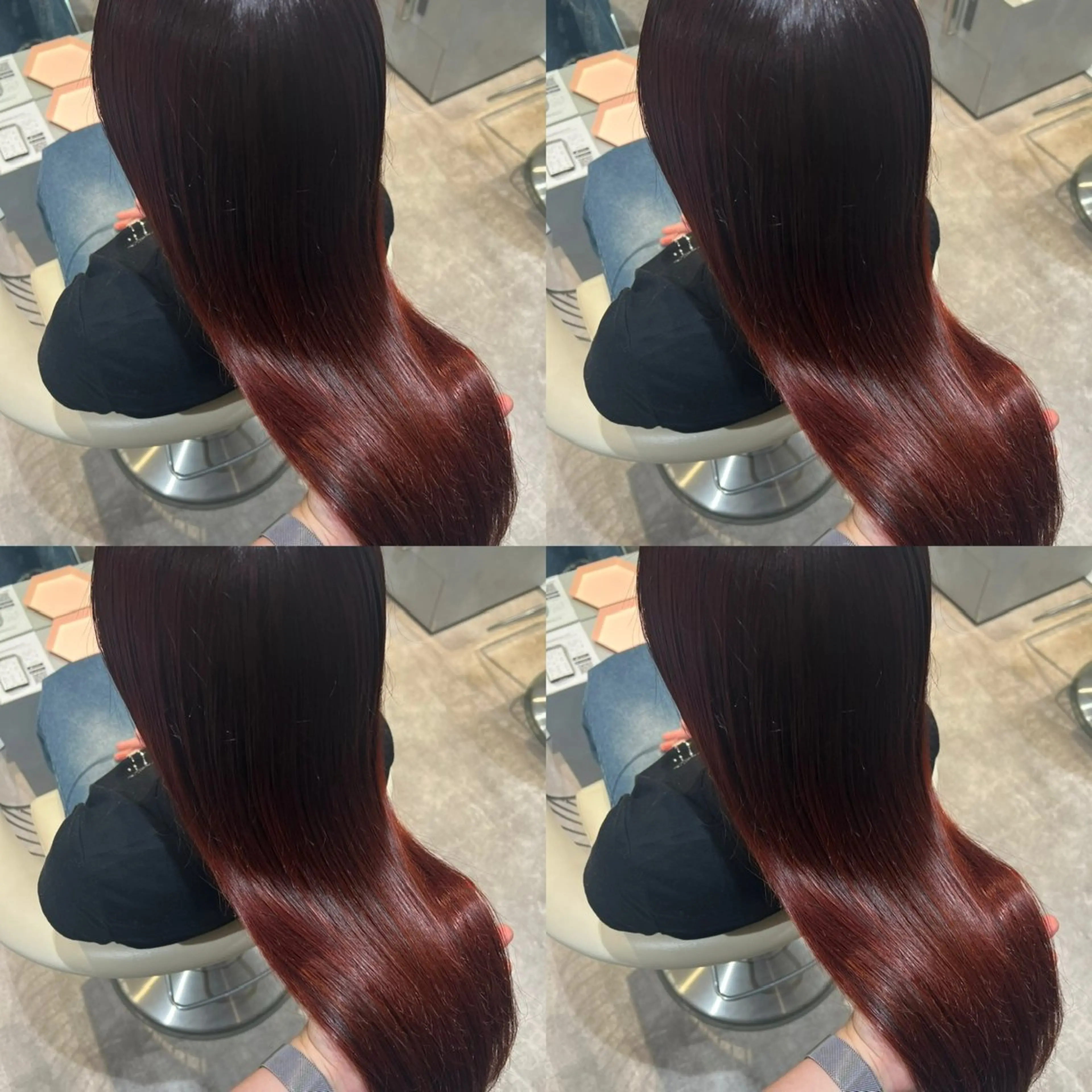ミディアム カラー カット ヘアカラー トリートメント 💎美髪カラー特化 💎TAISEIのヘアスタイル