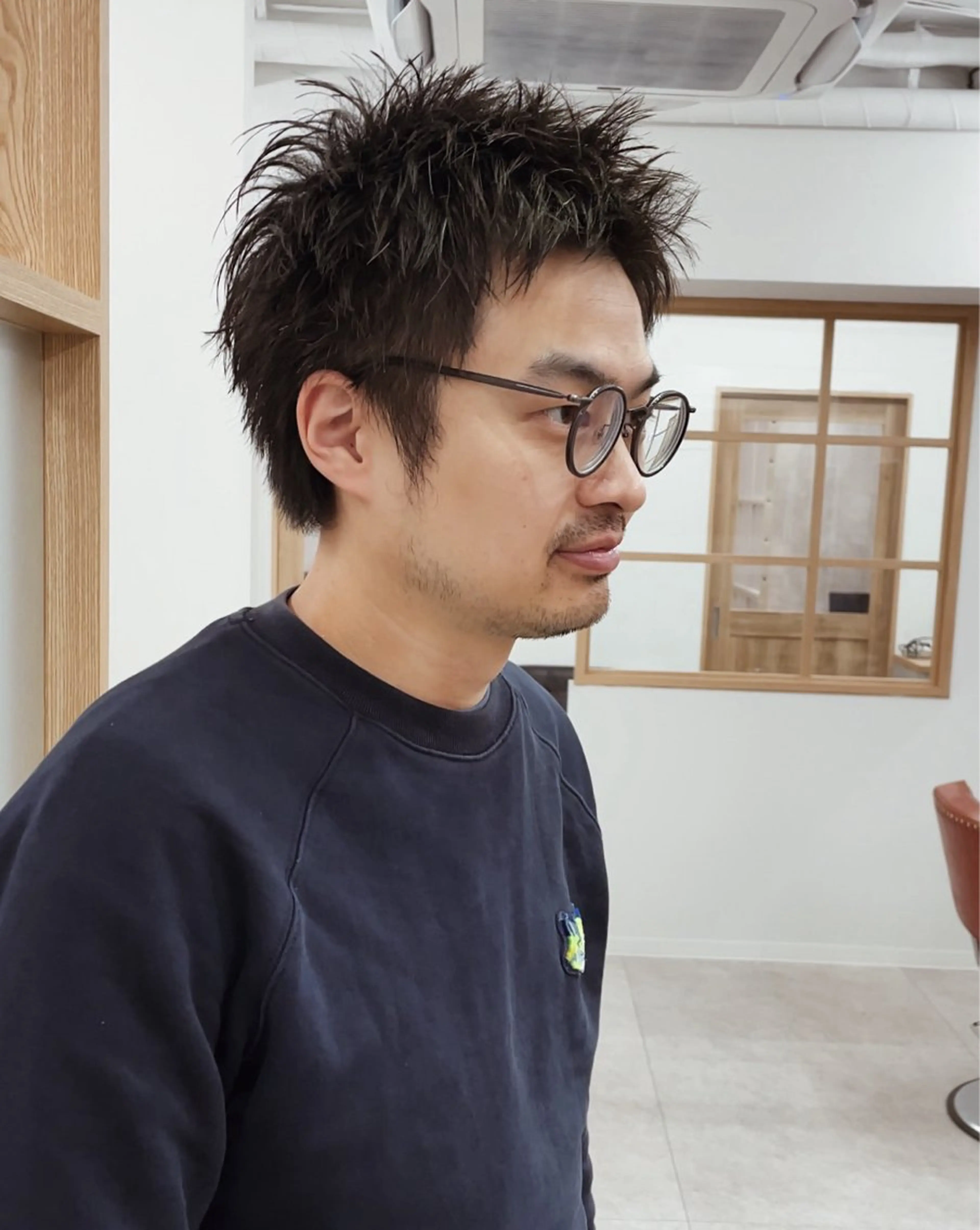 ショート メンズ 刈り上げ 似合わせカット ショートヘア カット ヘアセット メンズ特化 /KAKERUのヘアスタイル