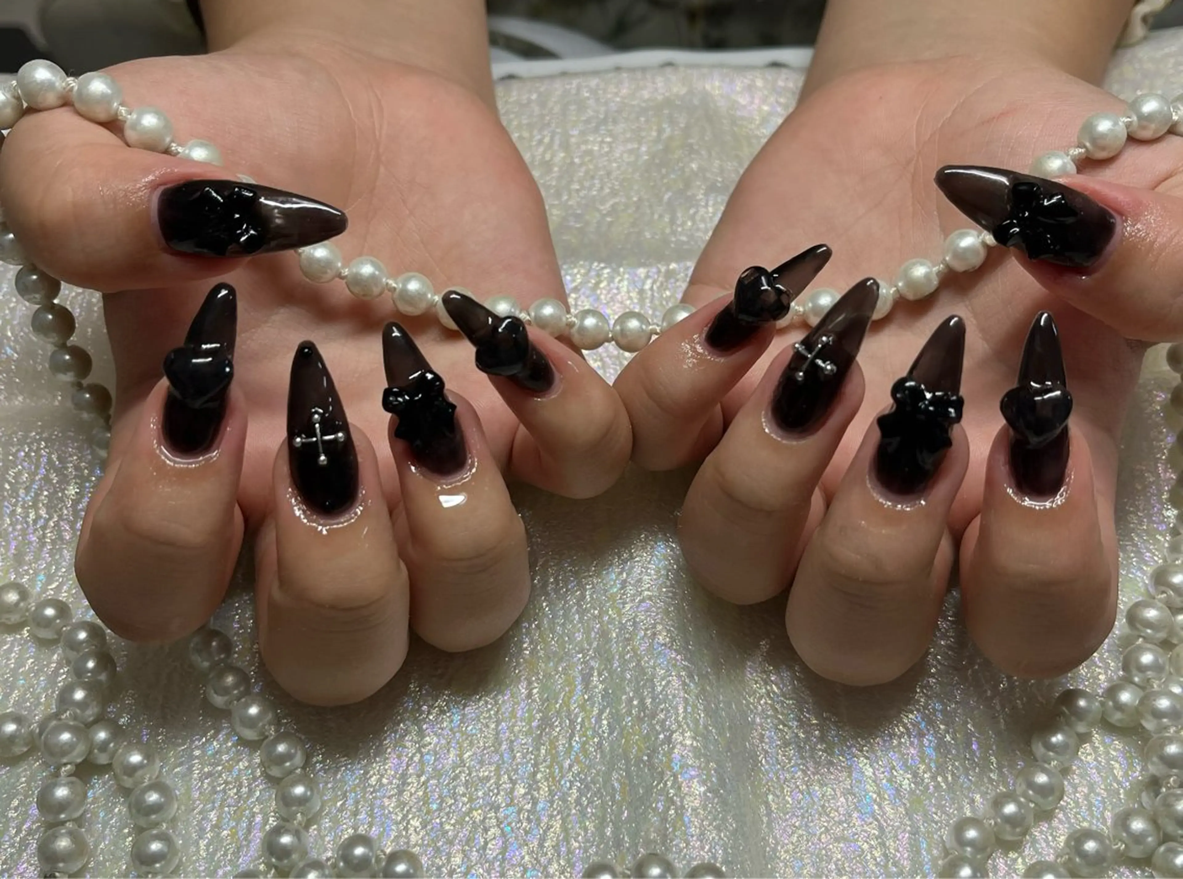 ネイル ハンドネイル MIYA  nail&   eyelash所属・MIYA NAIL シシのネイルデザイン