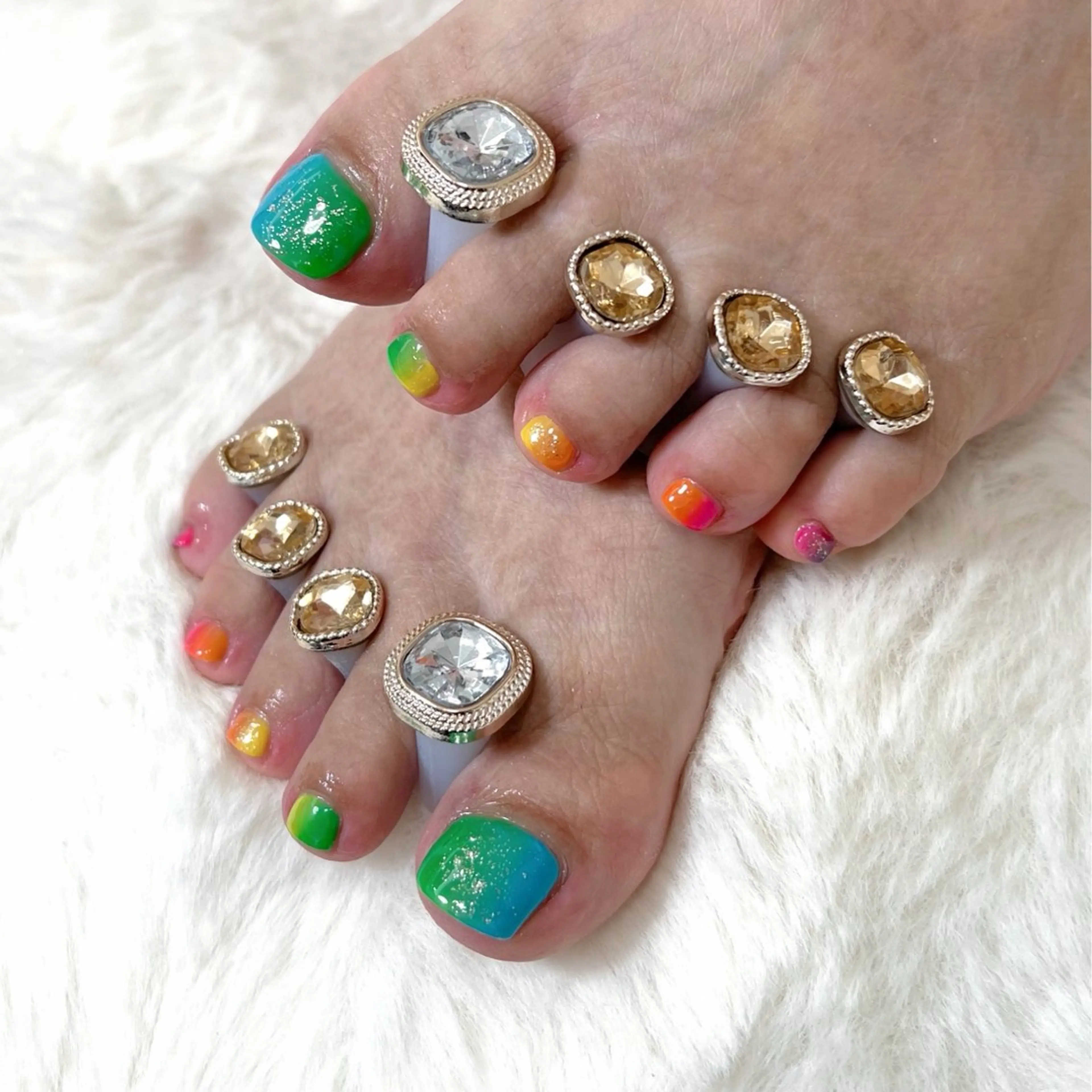 ネイル フットネイル Salon_ a.nailのネイルデザイン