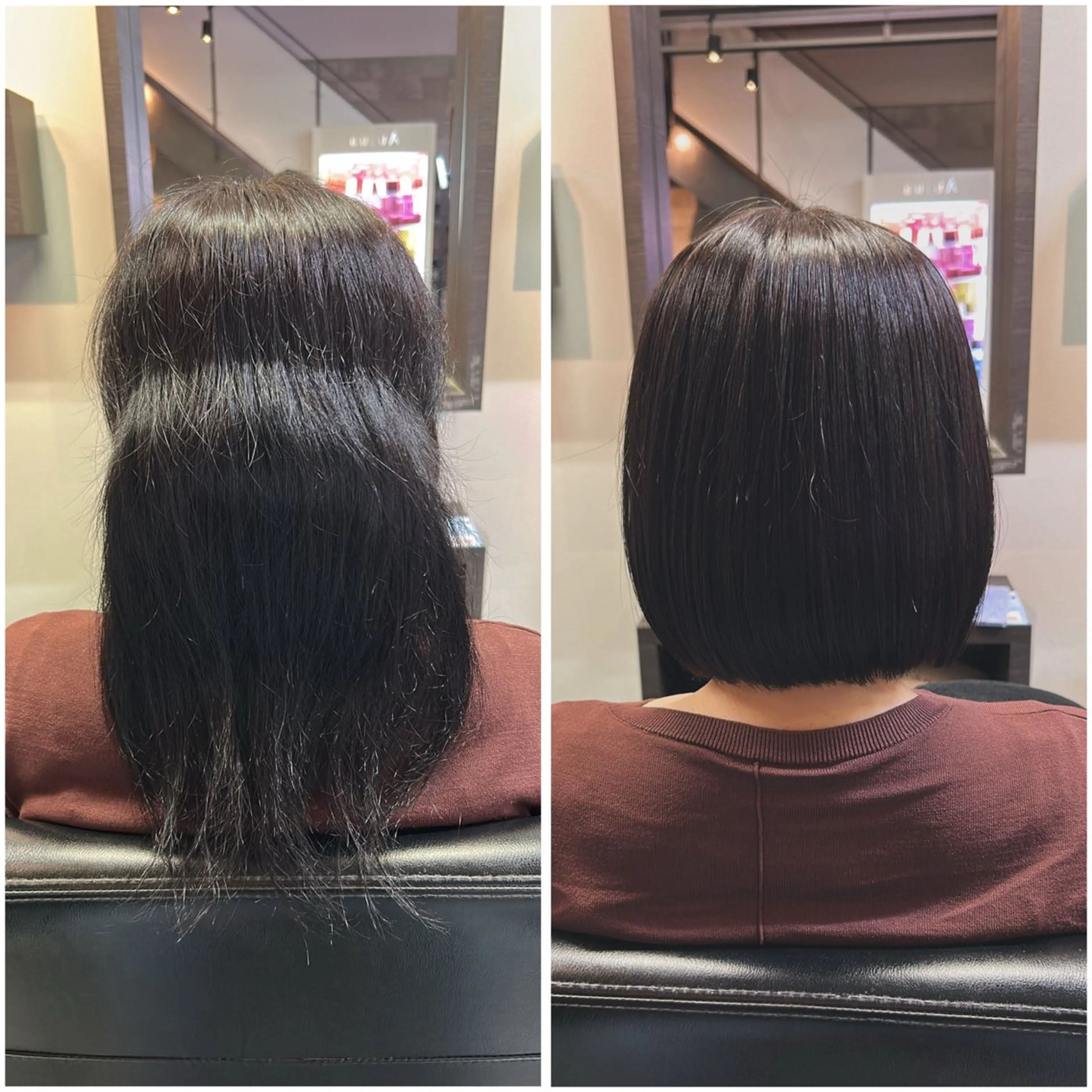 ショート カット 縮毛矯正 jlica hair所属・国府田 裕のヘアスタイル