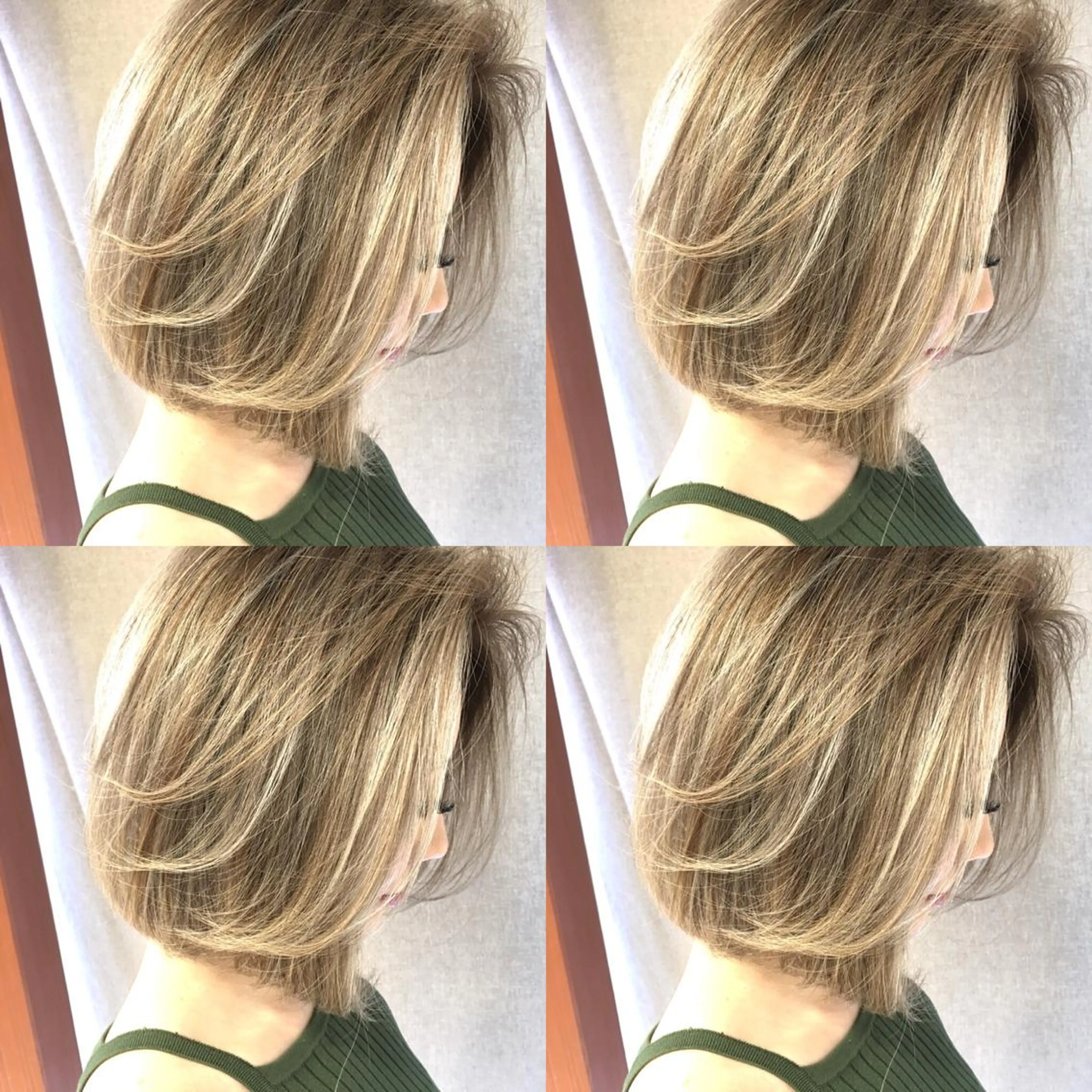 ショート カラー ベージュカラー ハイライトカラー 3Dハイライト ハイライト ヘアカラー トリートメント 井上 一平のヘアスタイル