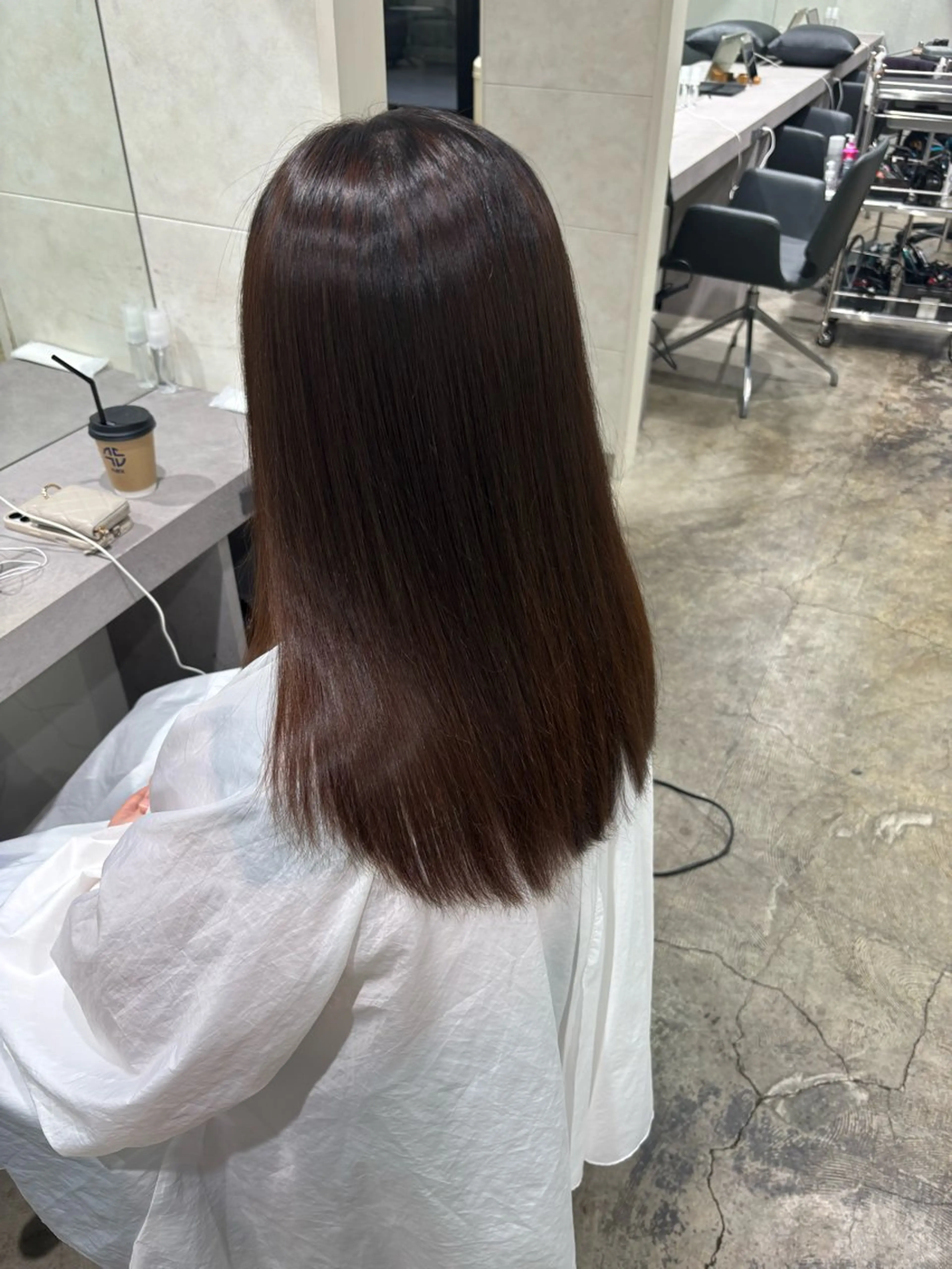 ミディアム 🫧透明感カラー 🫧yukiのヘアスタイル