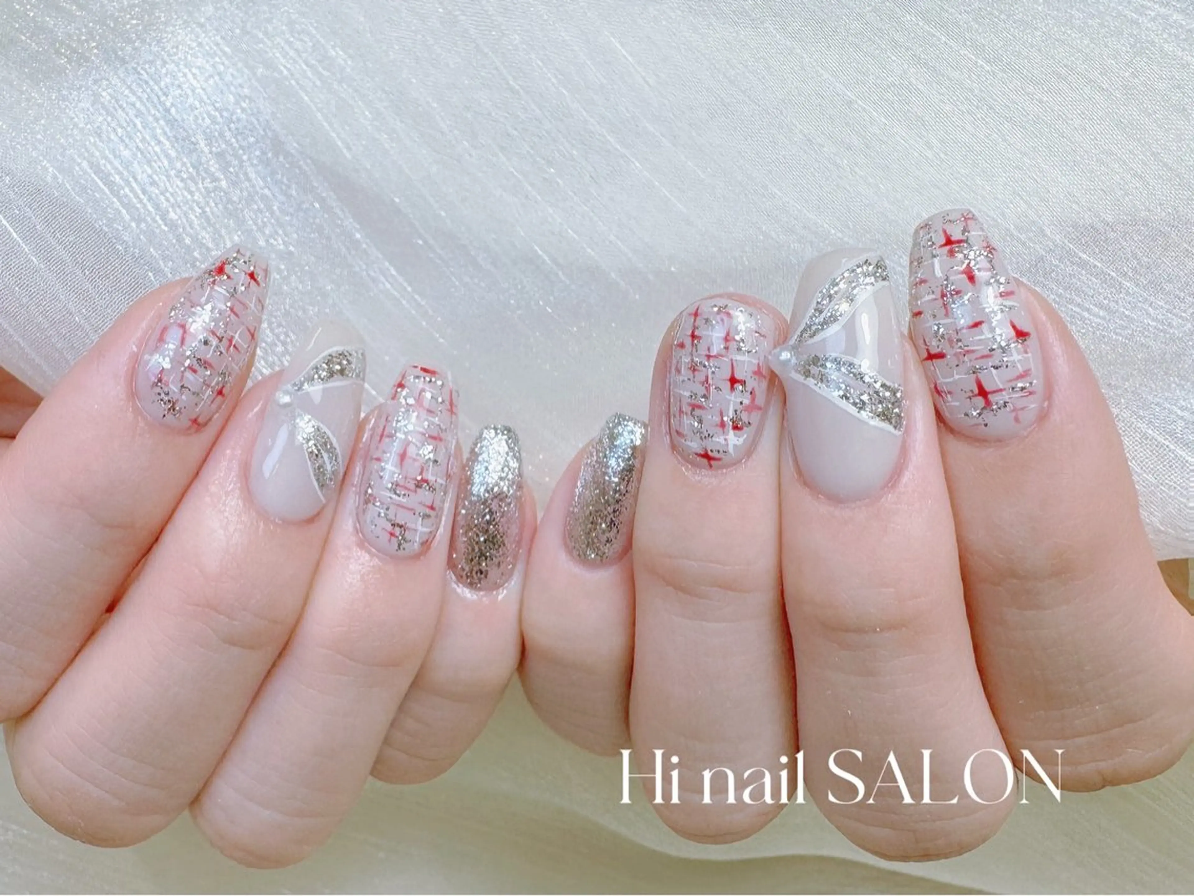 ネイル ハンドネイル Hi nail🎀 池袋kozueのネイルデザイン