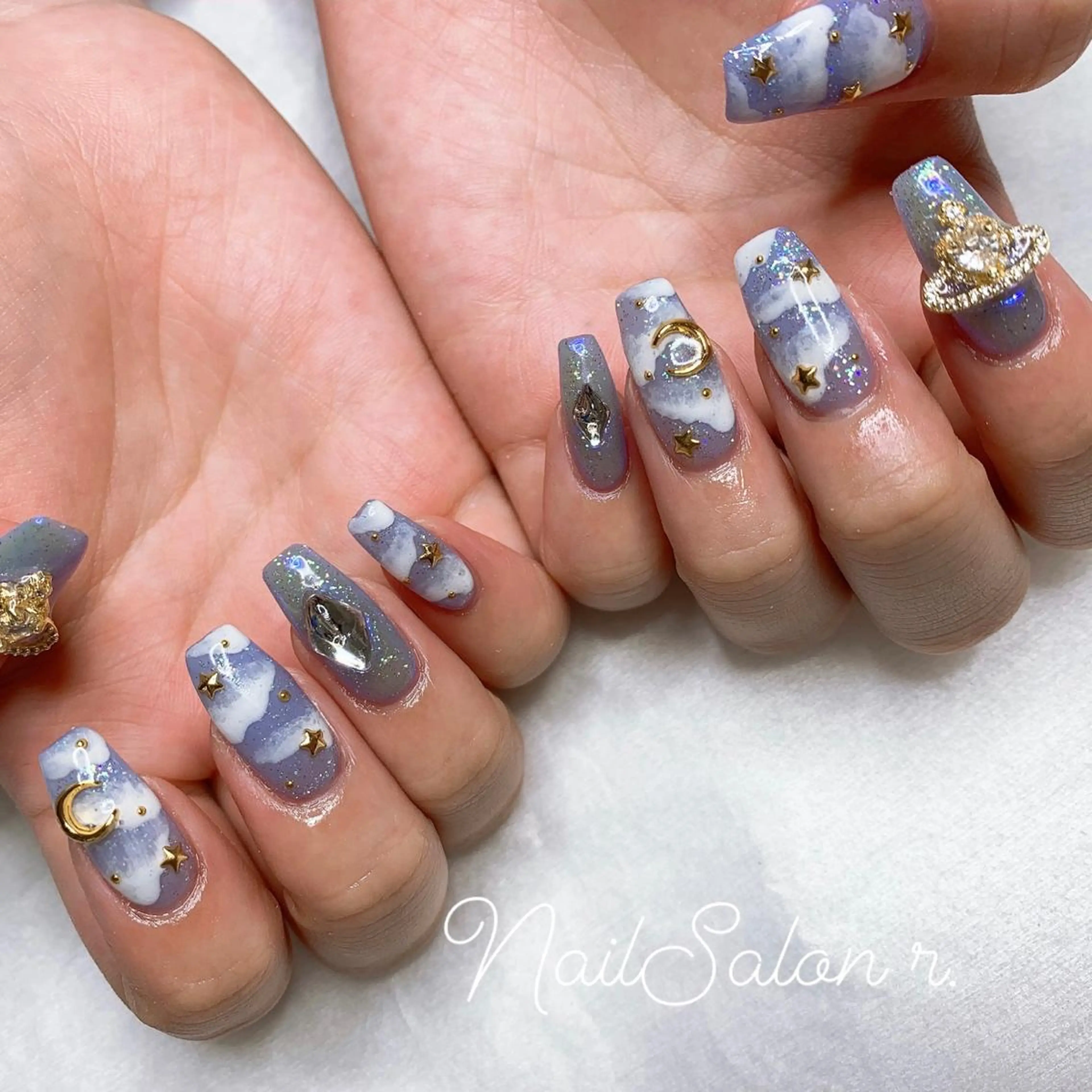 ネイル ハンドネイル Nailsalon r.のネイルデザイン