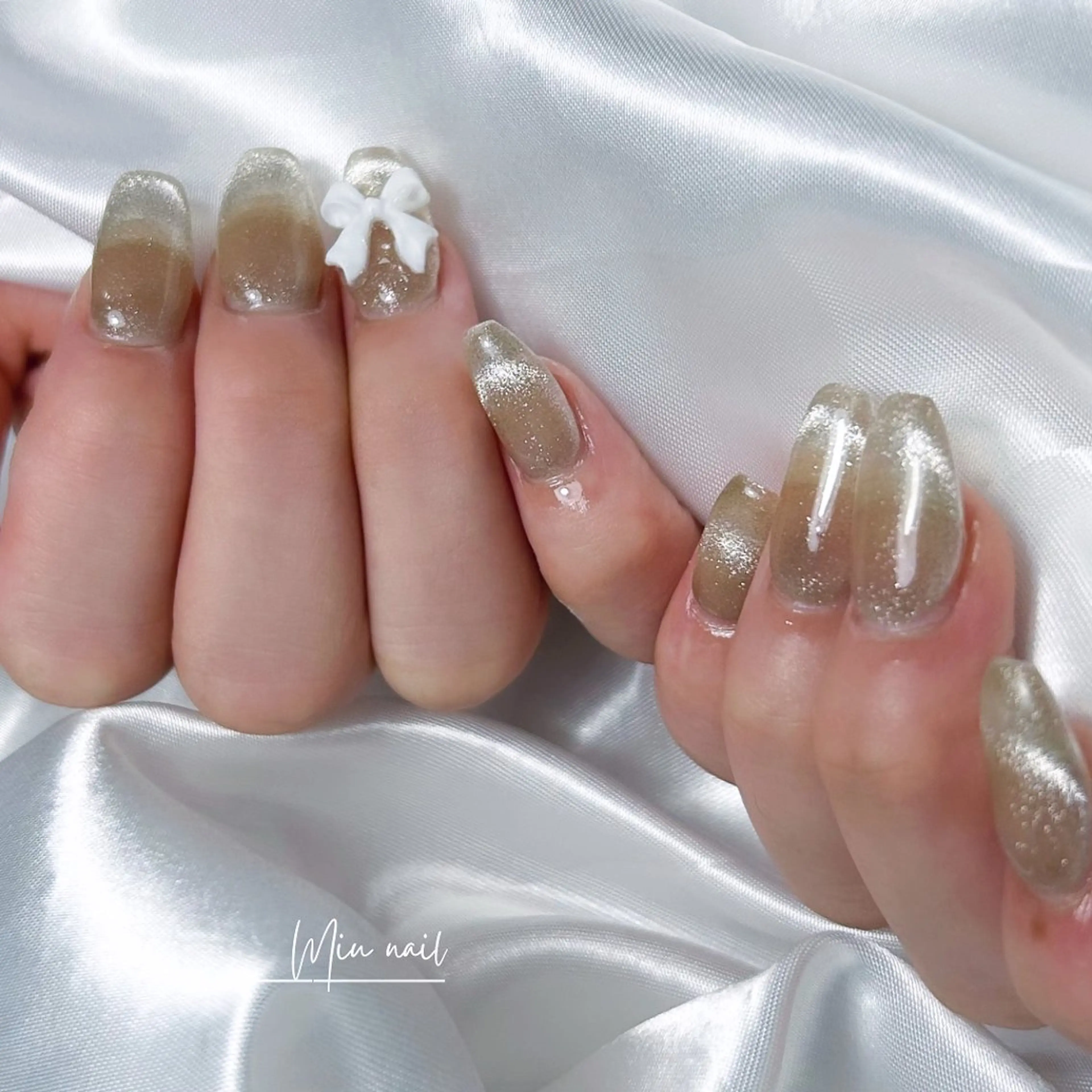 ネイル ハンドネイル トータルビューティーサロンFelice所属・Miu nail /橿原のネイルデザイン
