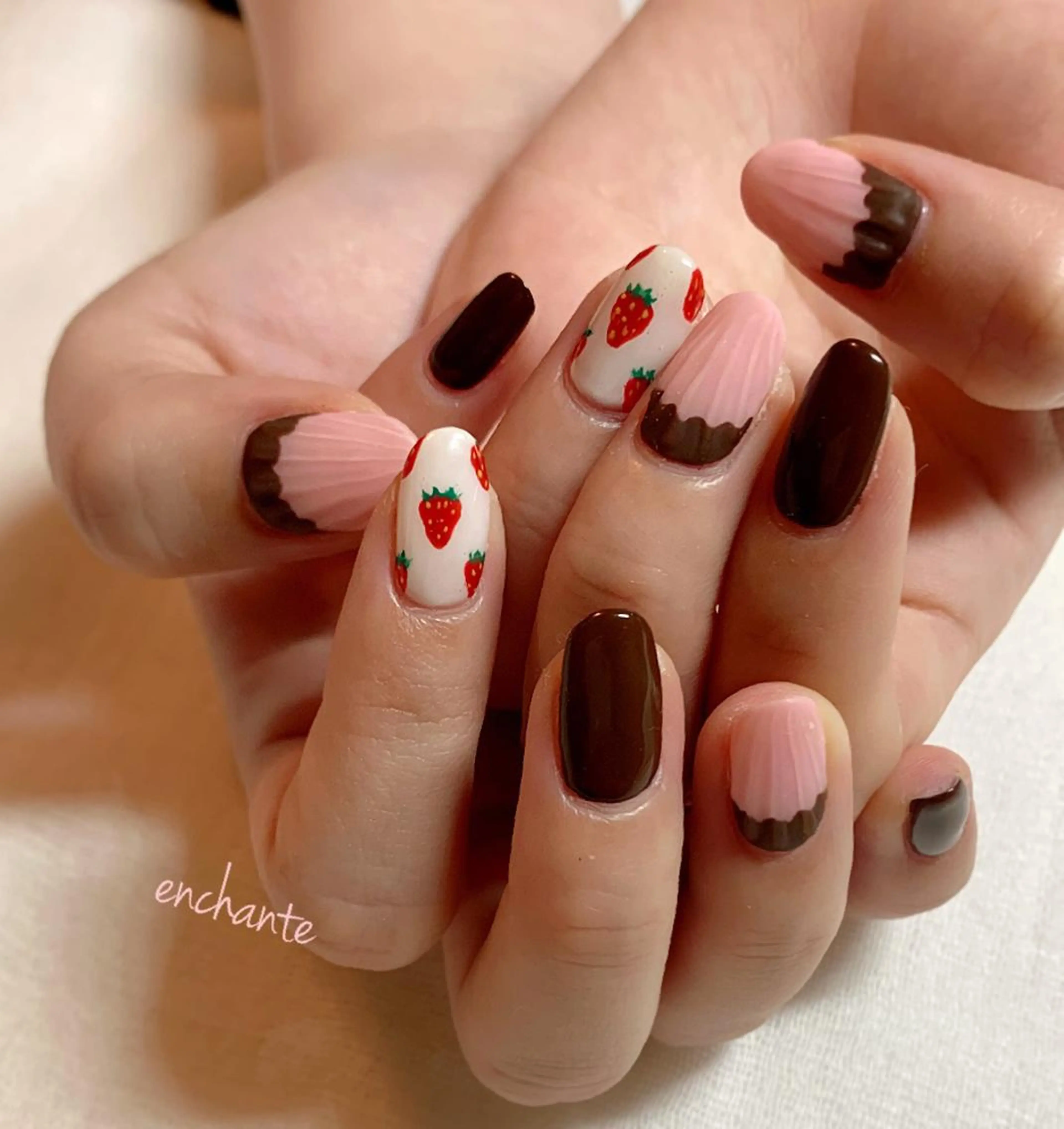 ネイル アンシャンテ所属・enchante 自由が丘のネイルデザイン