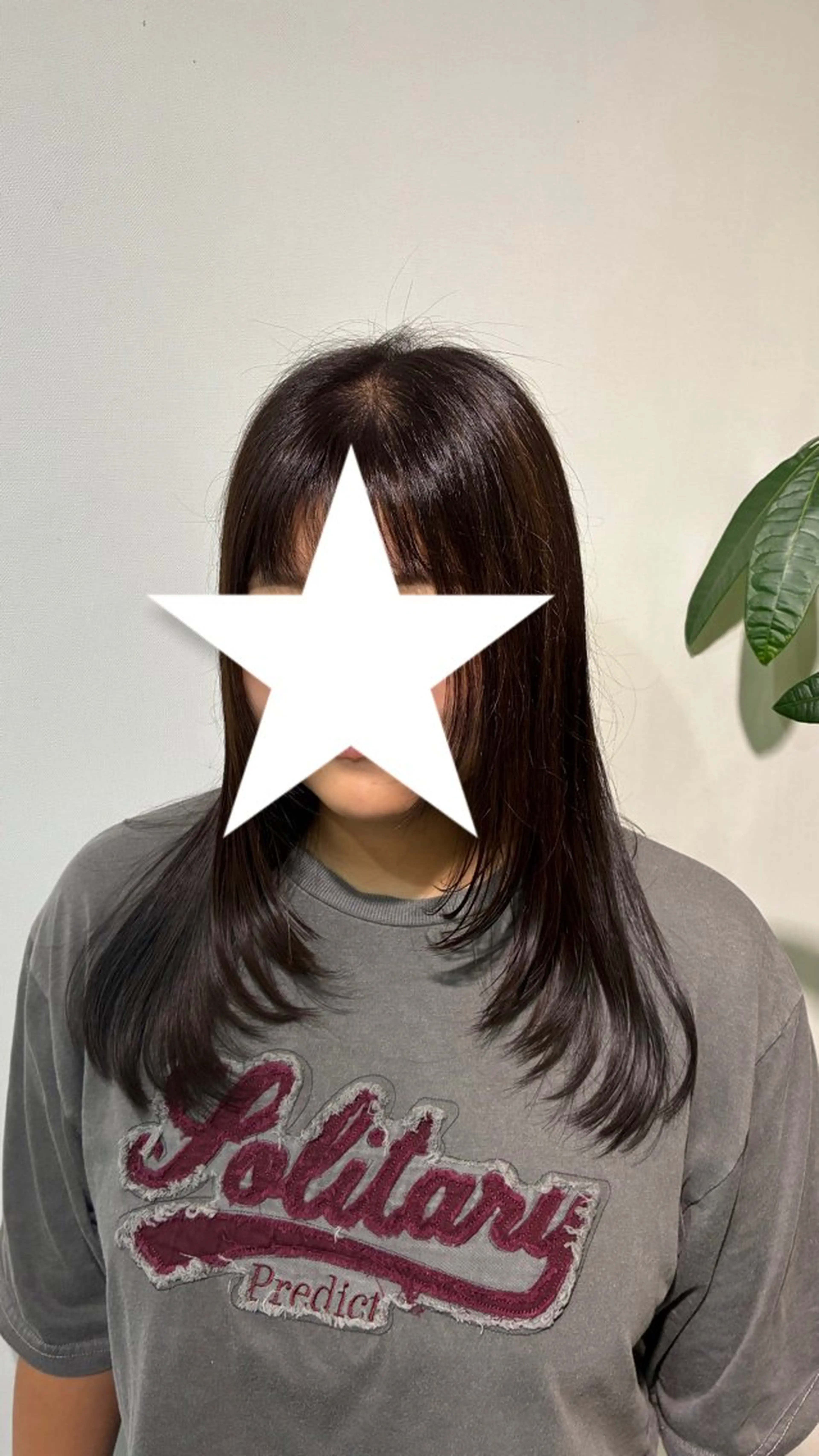 セミロング カラー ヘアアレンジ ヘアカラー 🌟小出 倫花🌟 艶カラー/カットのヘアスタイル