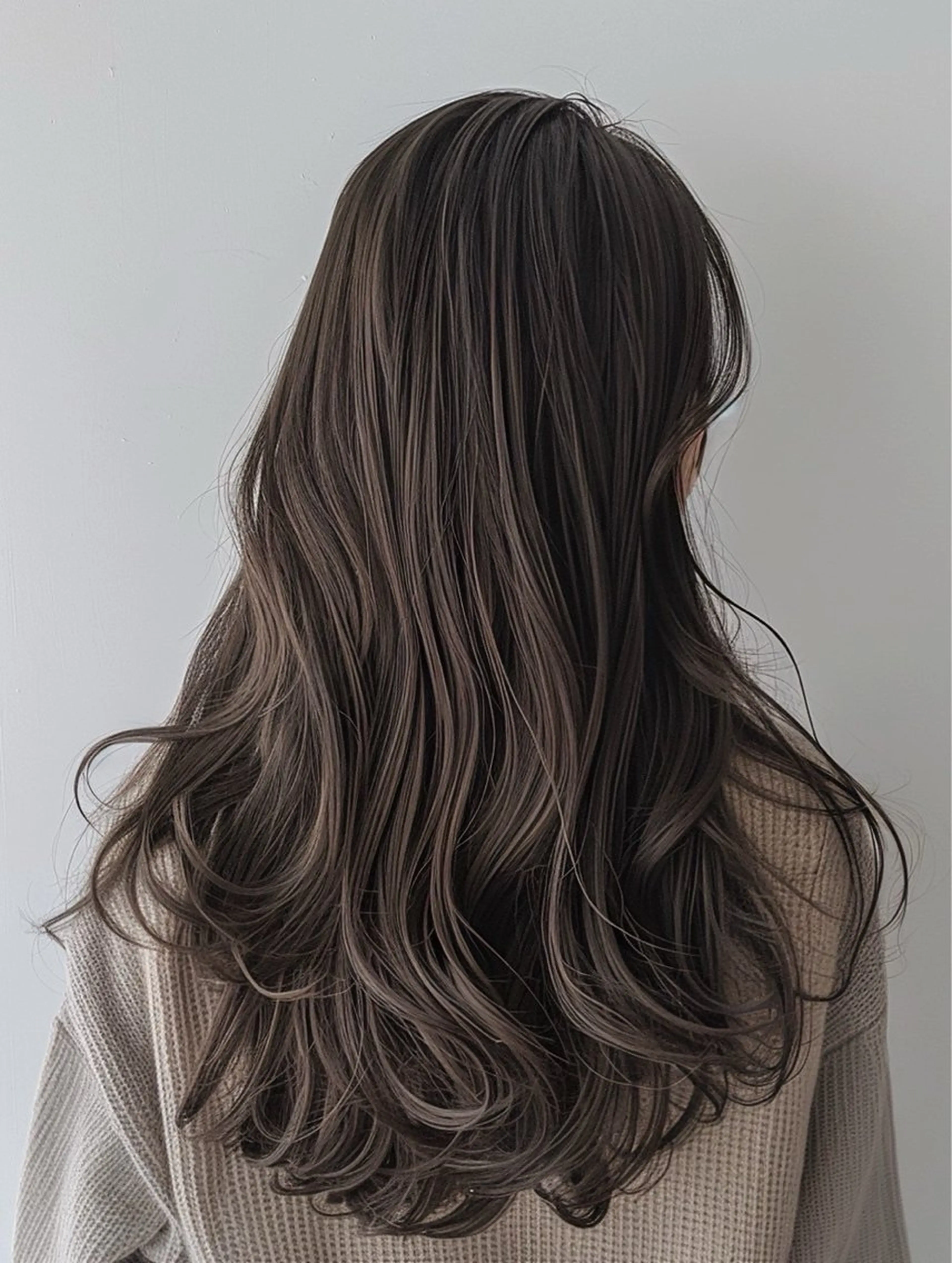 ロング カラー YURA/ 大阪/似合わせ🩷のヘアスタイル