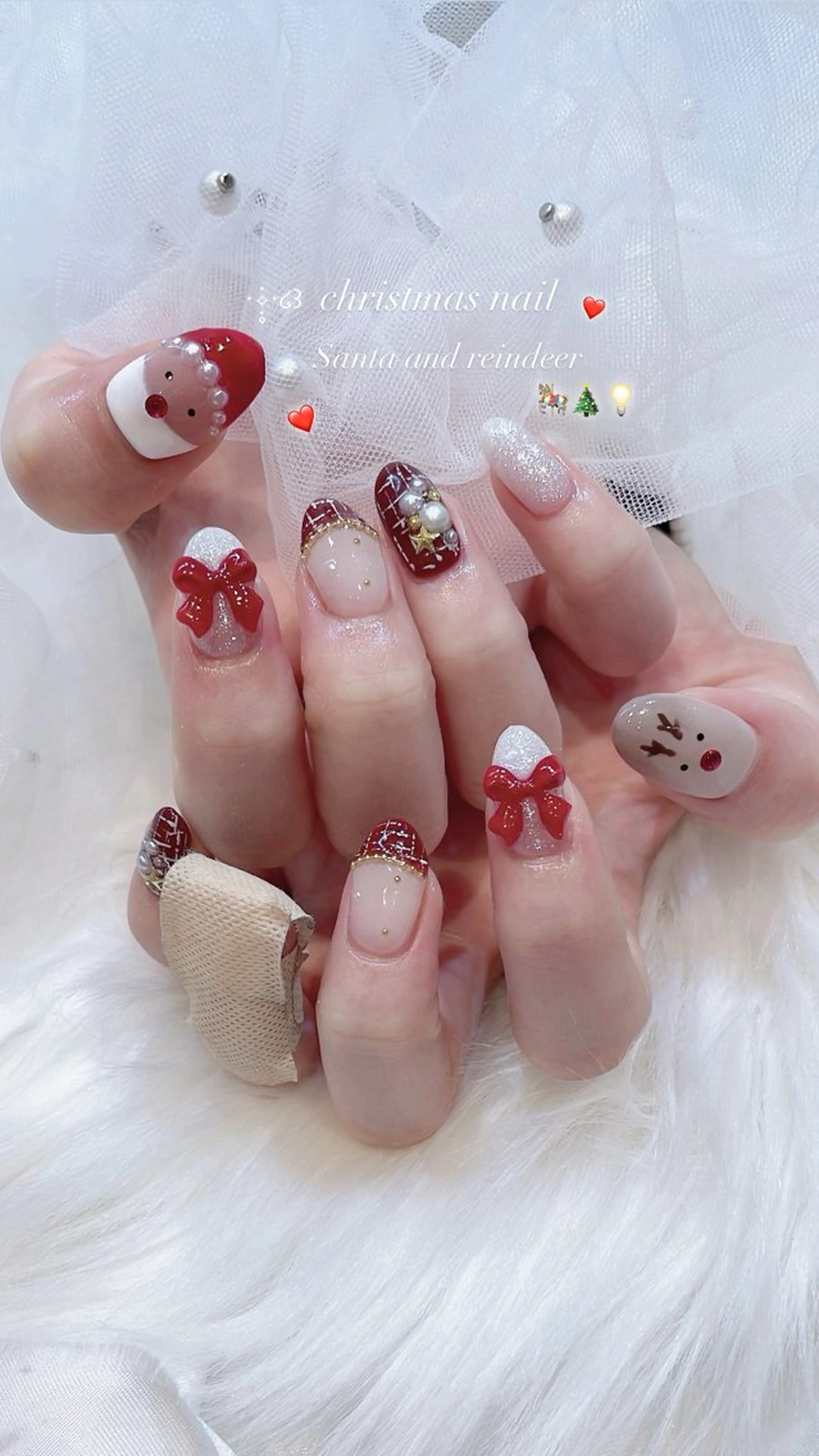 ネイル ハンドネイル classic 新横浜所属・山田 暉のネイルデザイン