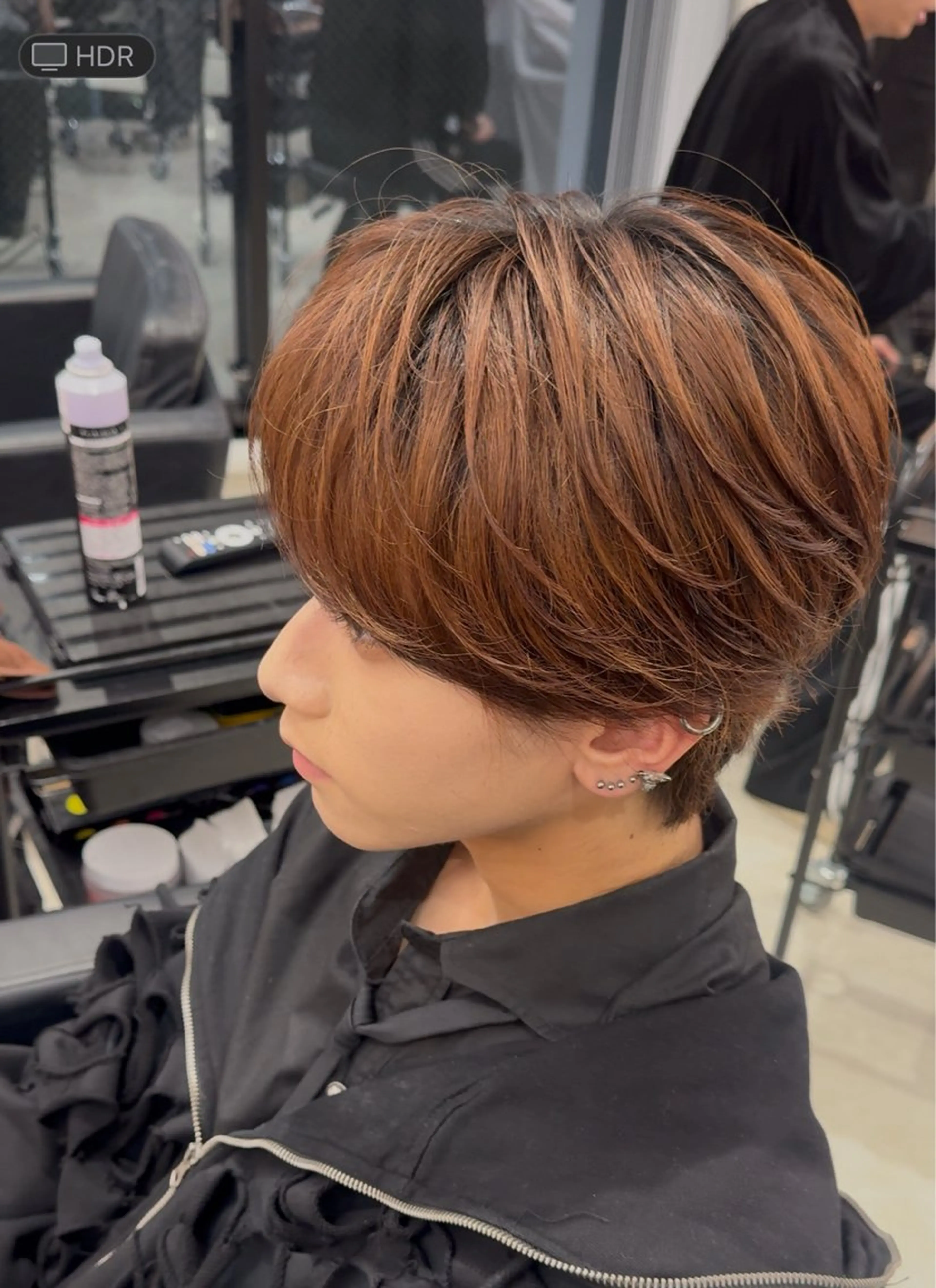 ショート パーマ モテ髪/垢抜け 学生支持率◎のヘアスタイル