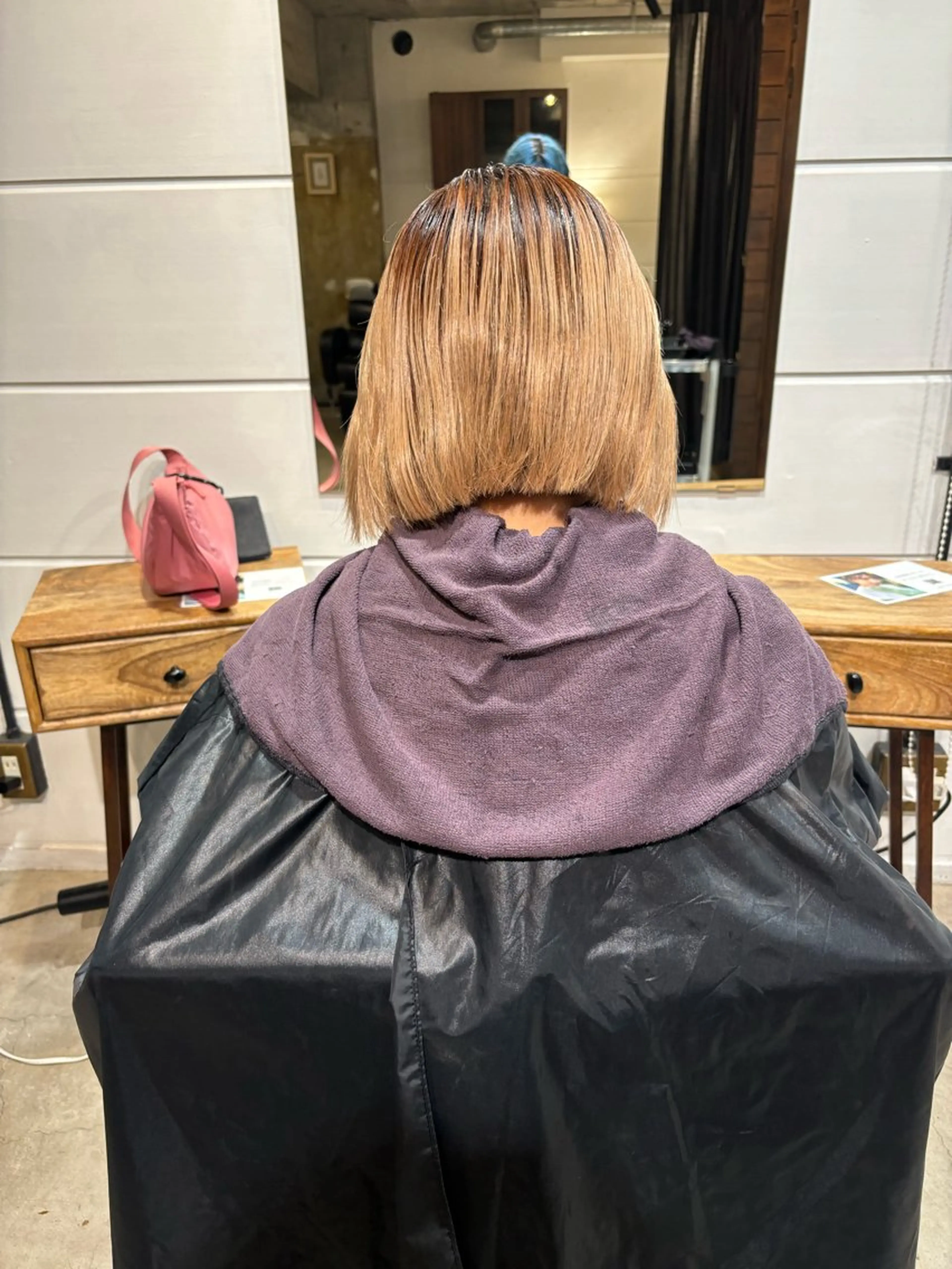 ショート Elme所属・デビュー前割引中🔥 平口はのんのヘアスタイル