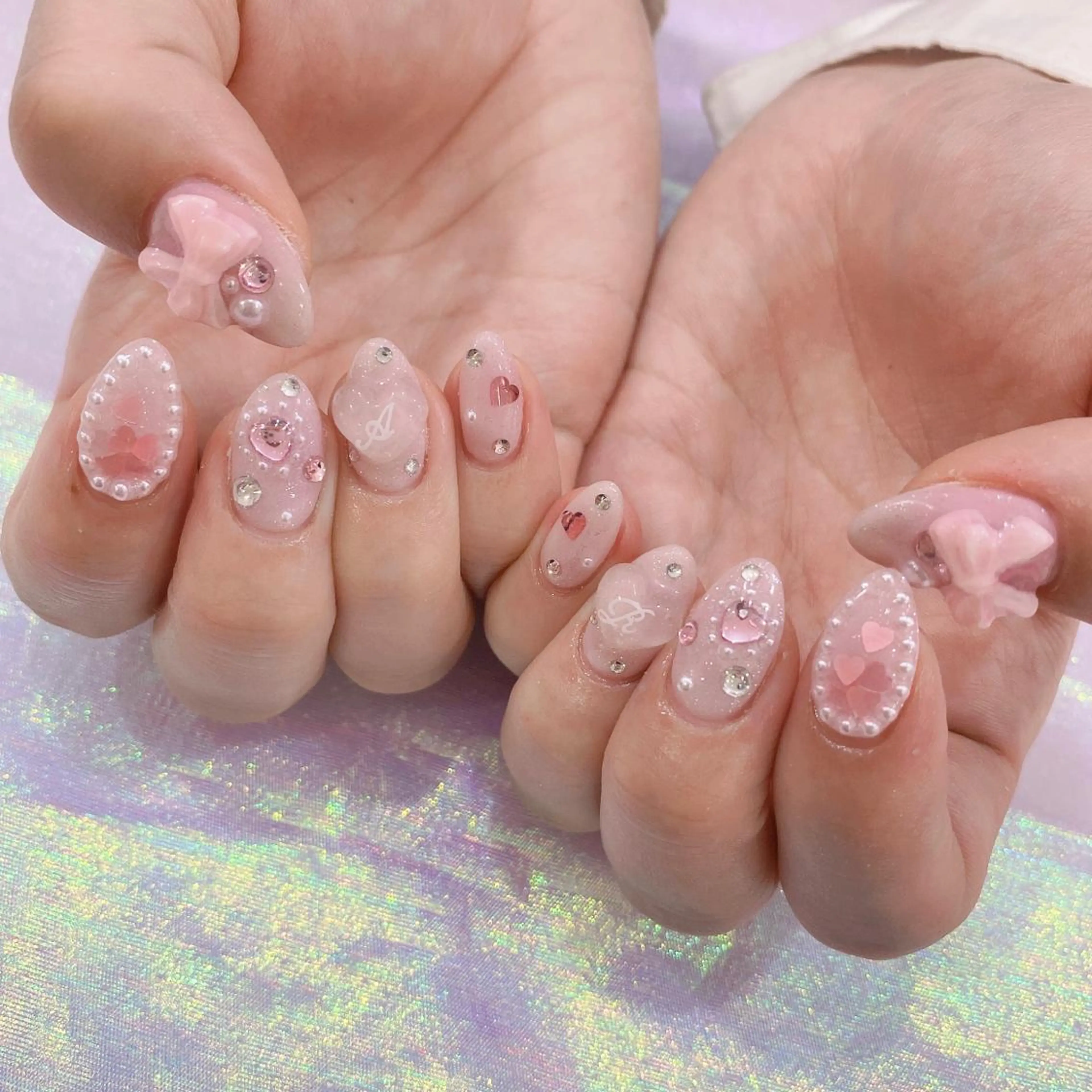 ネイル ハンドネイル cho nailのネイルデザイン