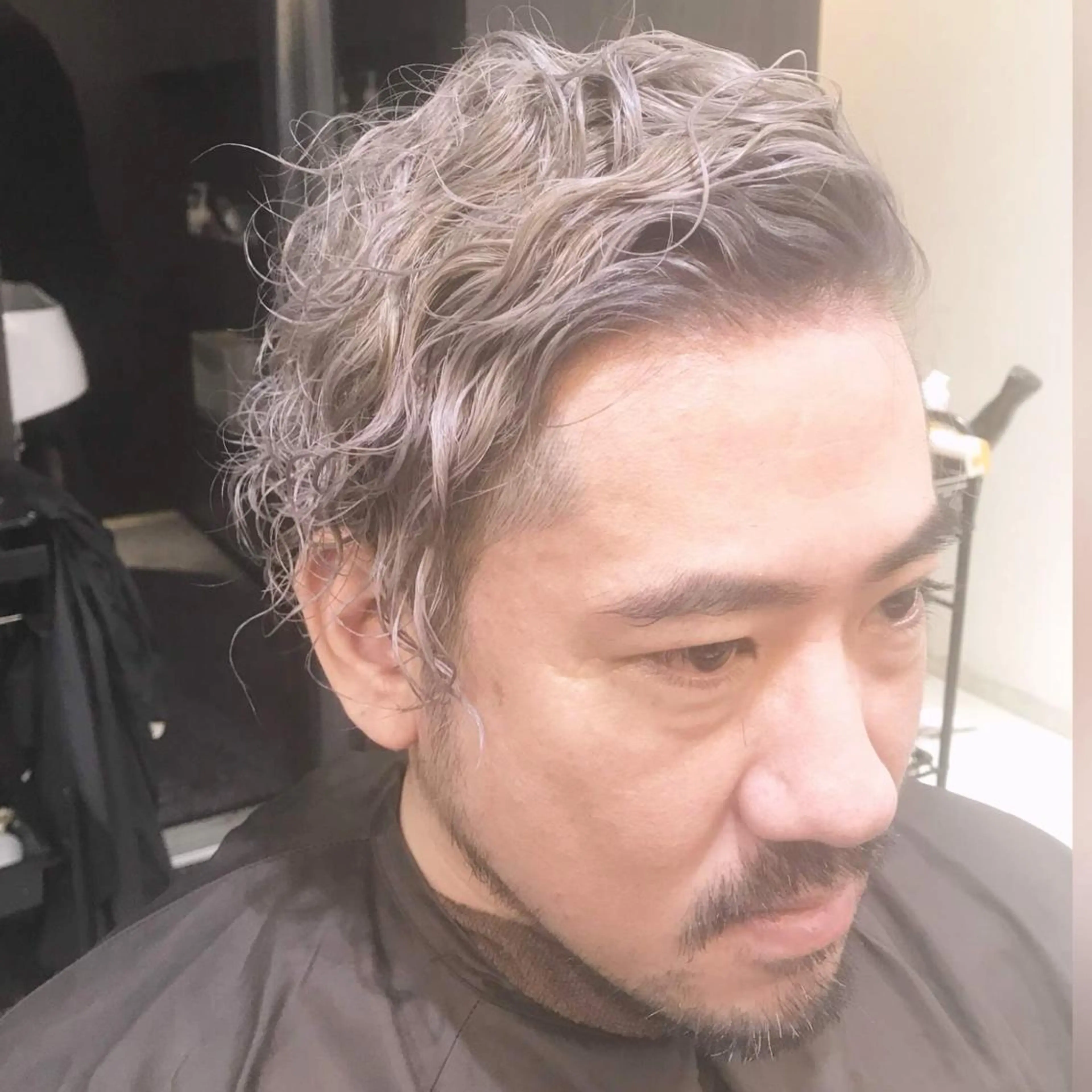 ☀️メンズ☀️🪐似合わせカット＋ダブルカラー＋トリートメント🪐の写真