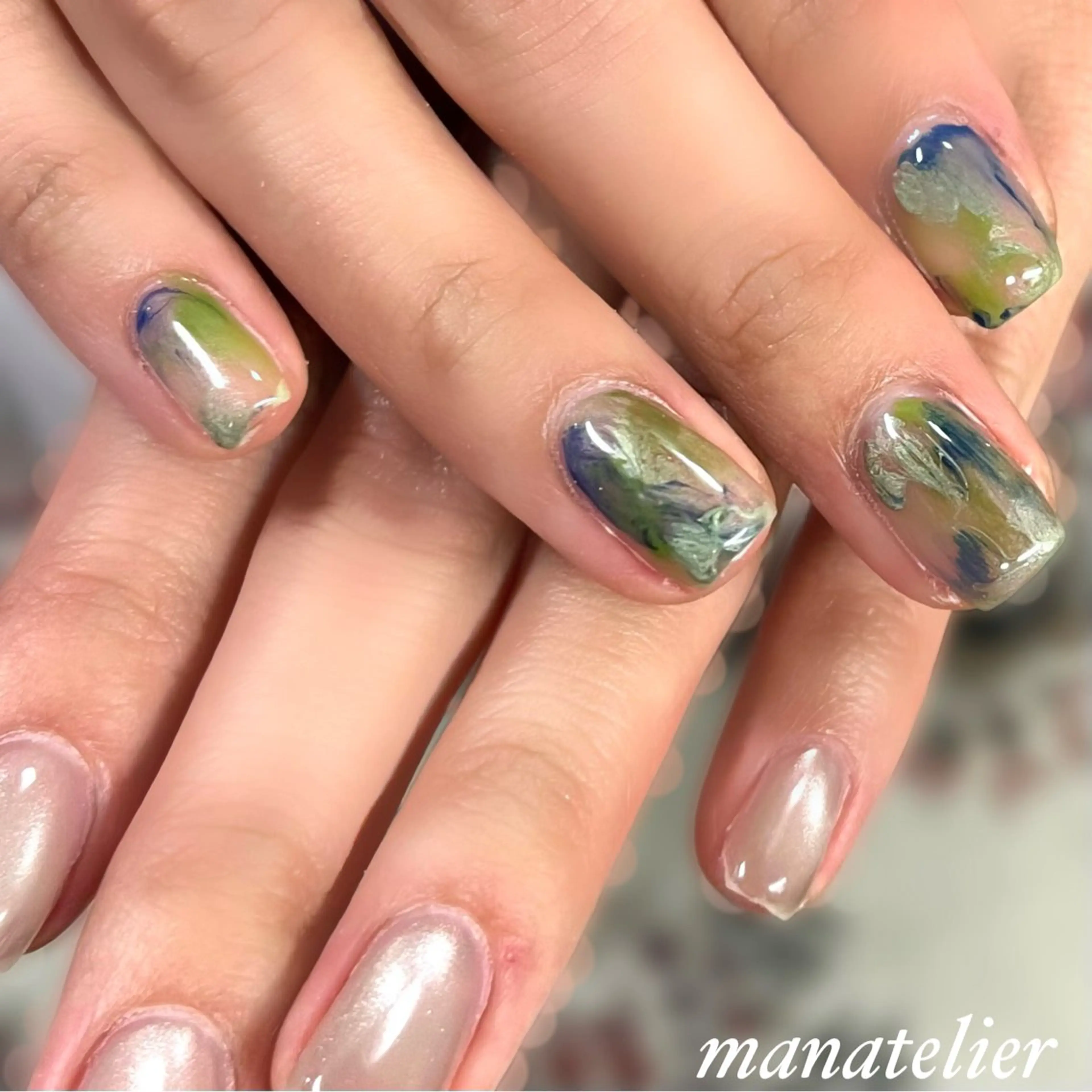 ネイル ハンドネイル manatelier マナトリエのネイルデザイン
