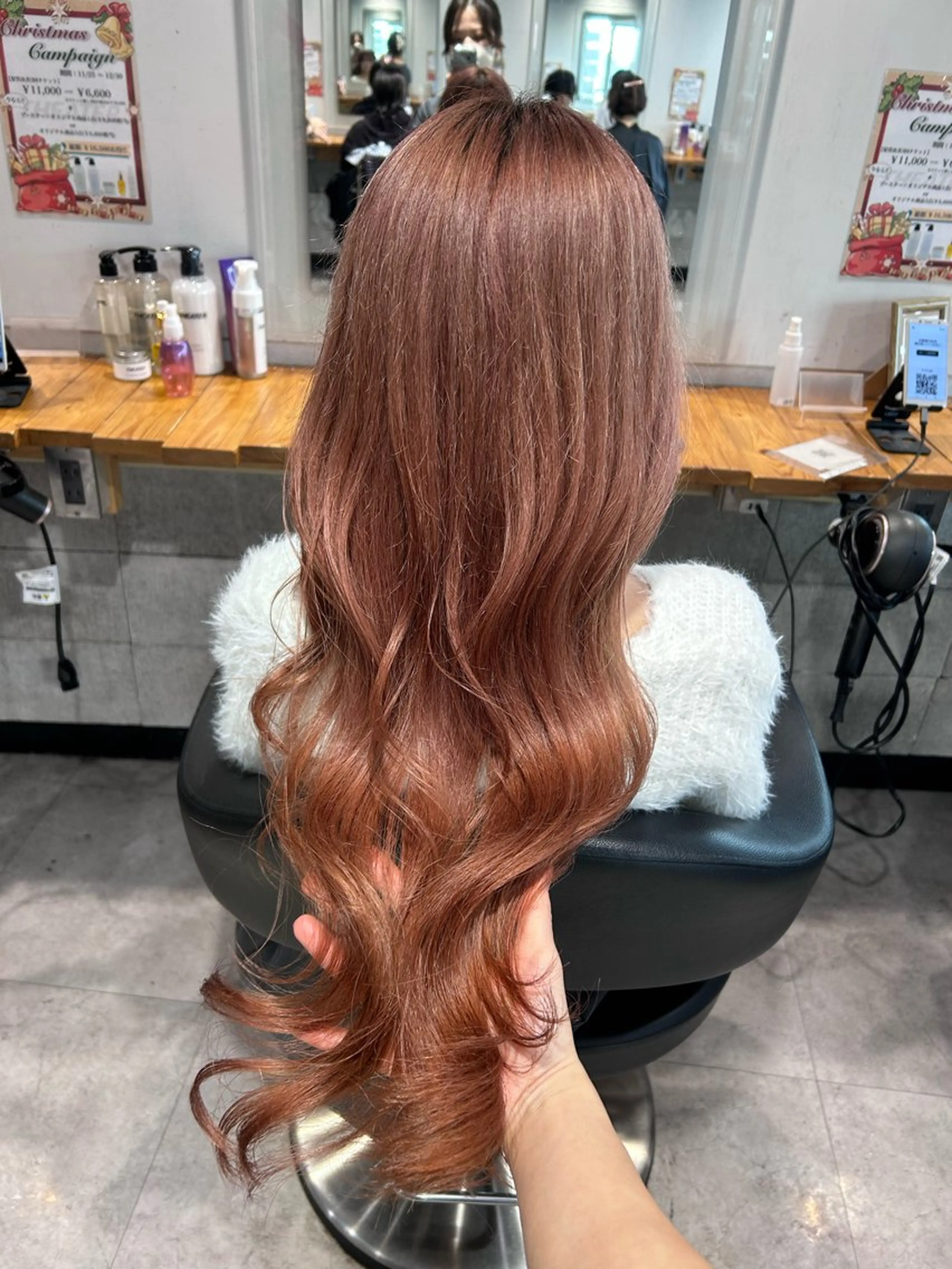 ロング ヘアカラー ヘッドスパ 韓国Style♡ Nanami🇰🇷のヘアスタイル