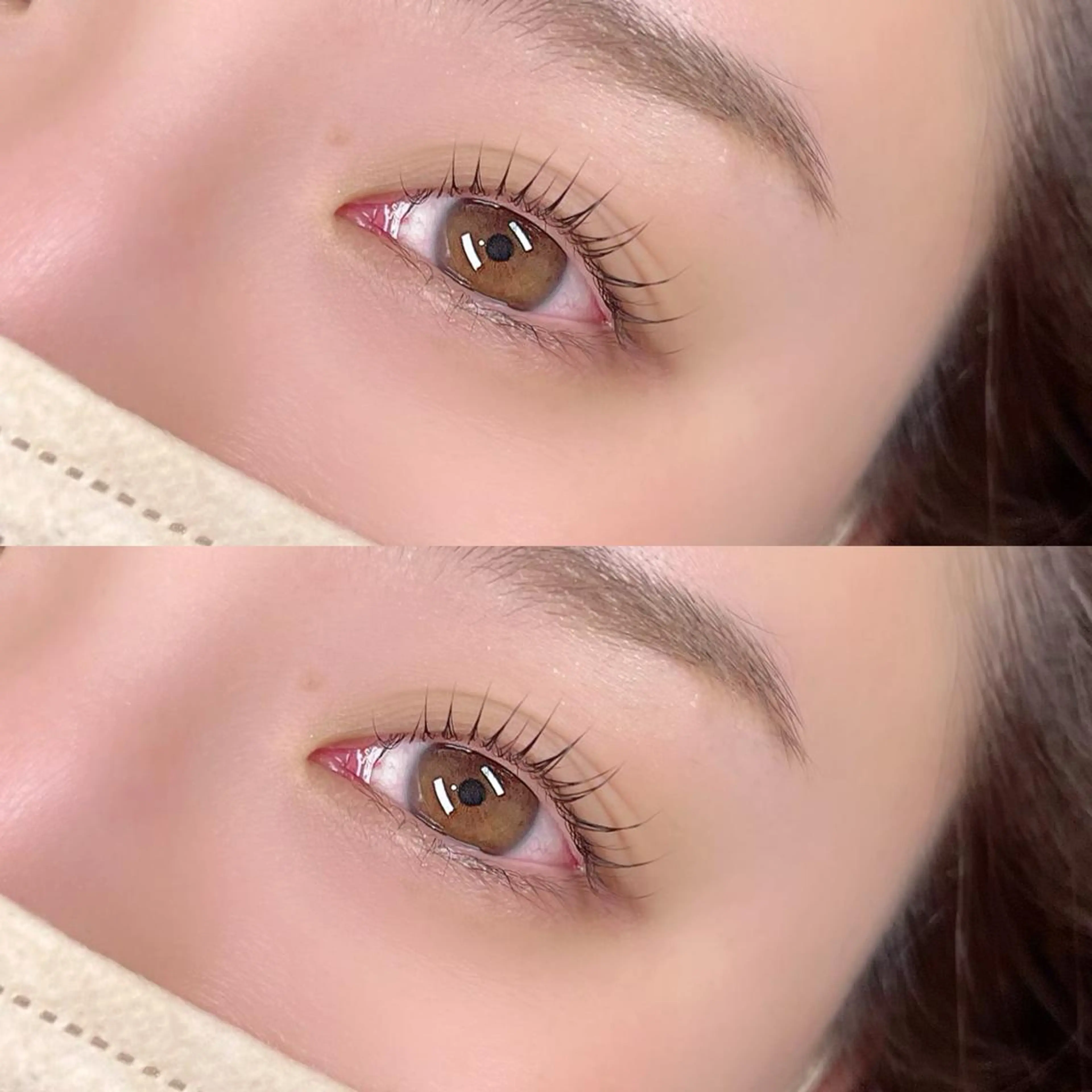 マツエク・マツパ マツパ erika __.eyelashの眉毛・アイブロウイメージ