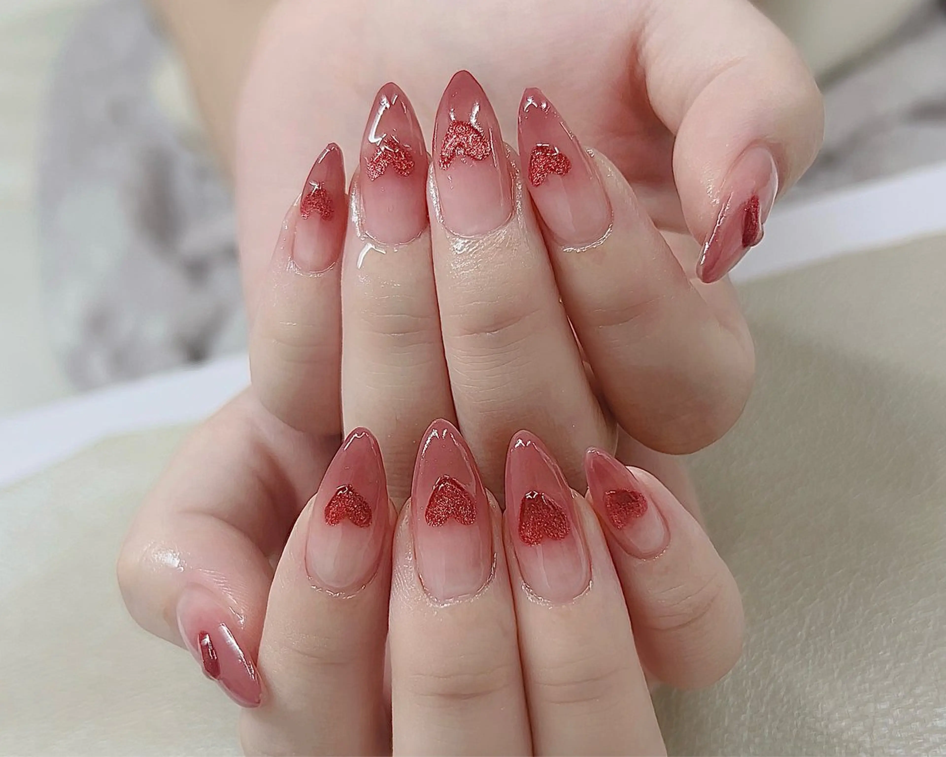 ネイル ハンドネイル Beauty Salon Regene 【リジェネ】所属・Regene TAMURAのネイルデザイン