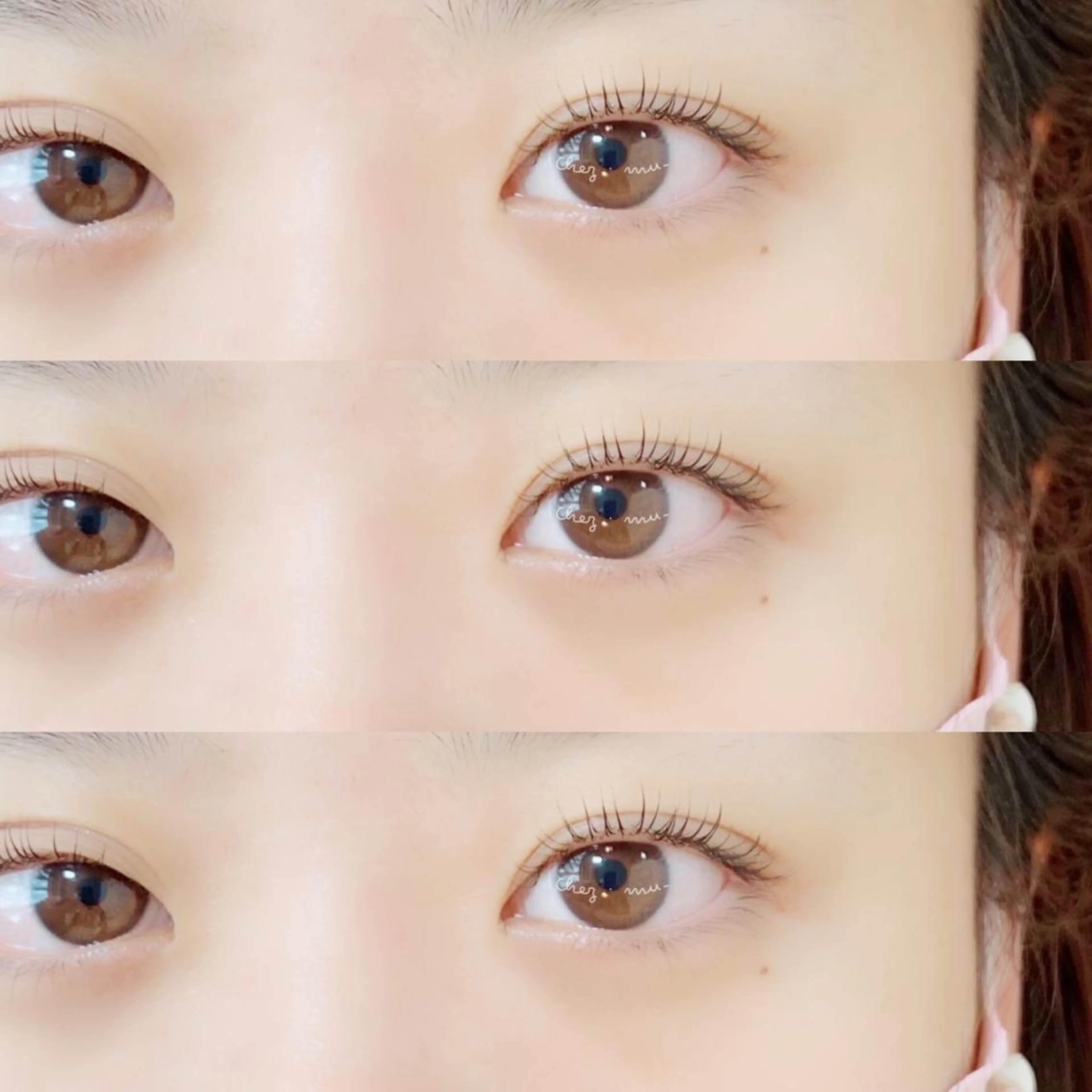 マツエク・マツパ eyetime所属・eyetime＊ 田中のマツエク・マツパデザイン