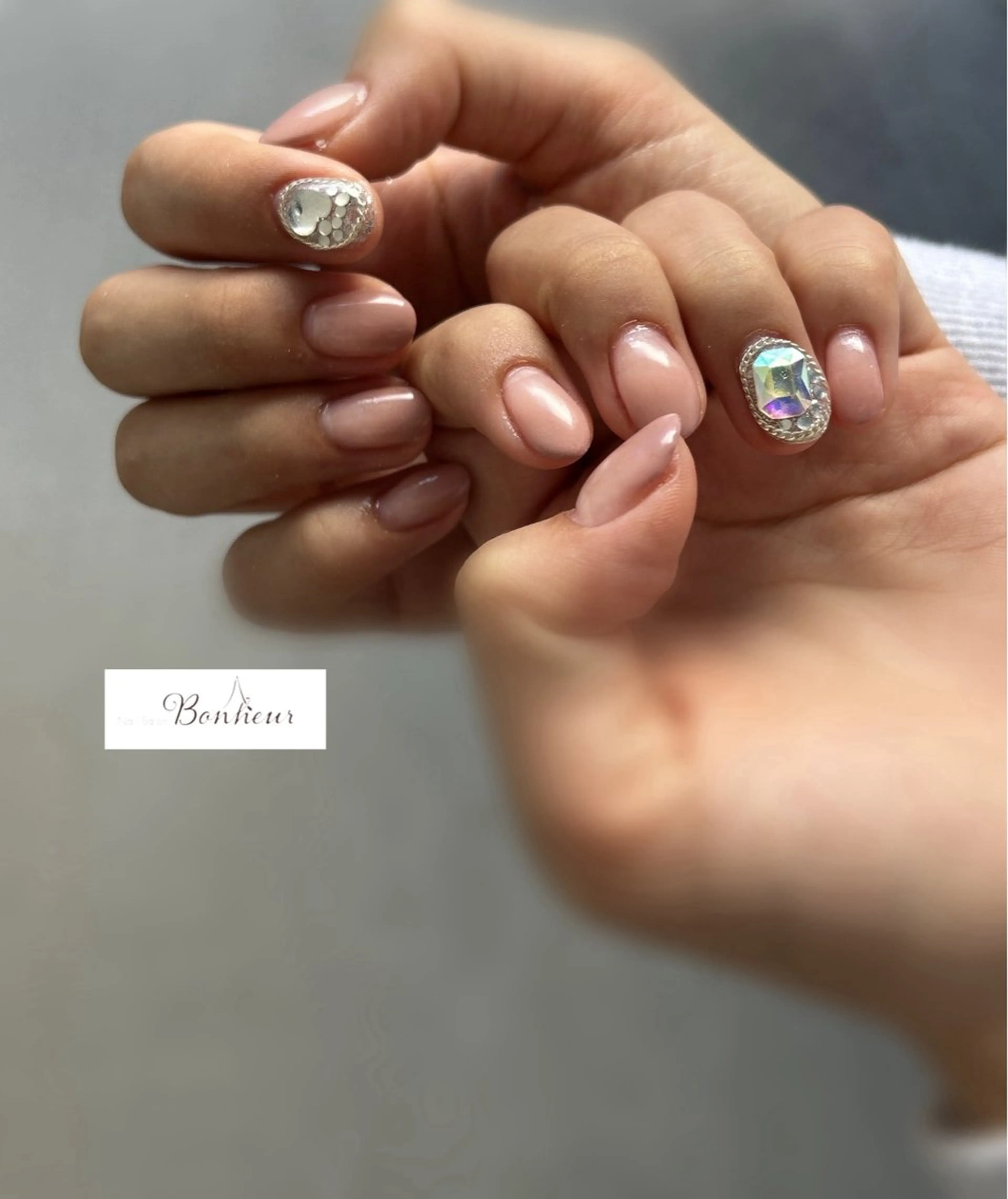 ネイル Nail Salon Bonheurのネイルデザイン