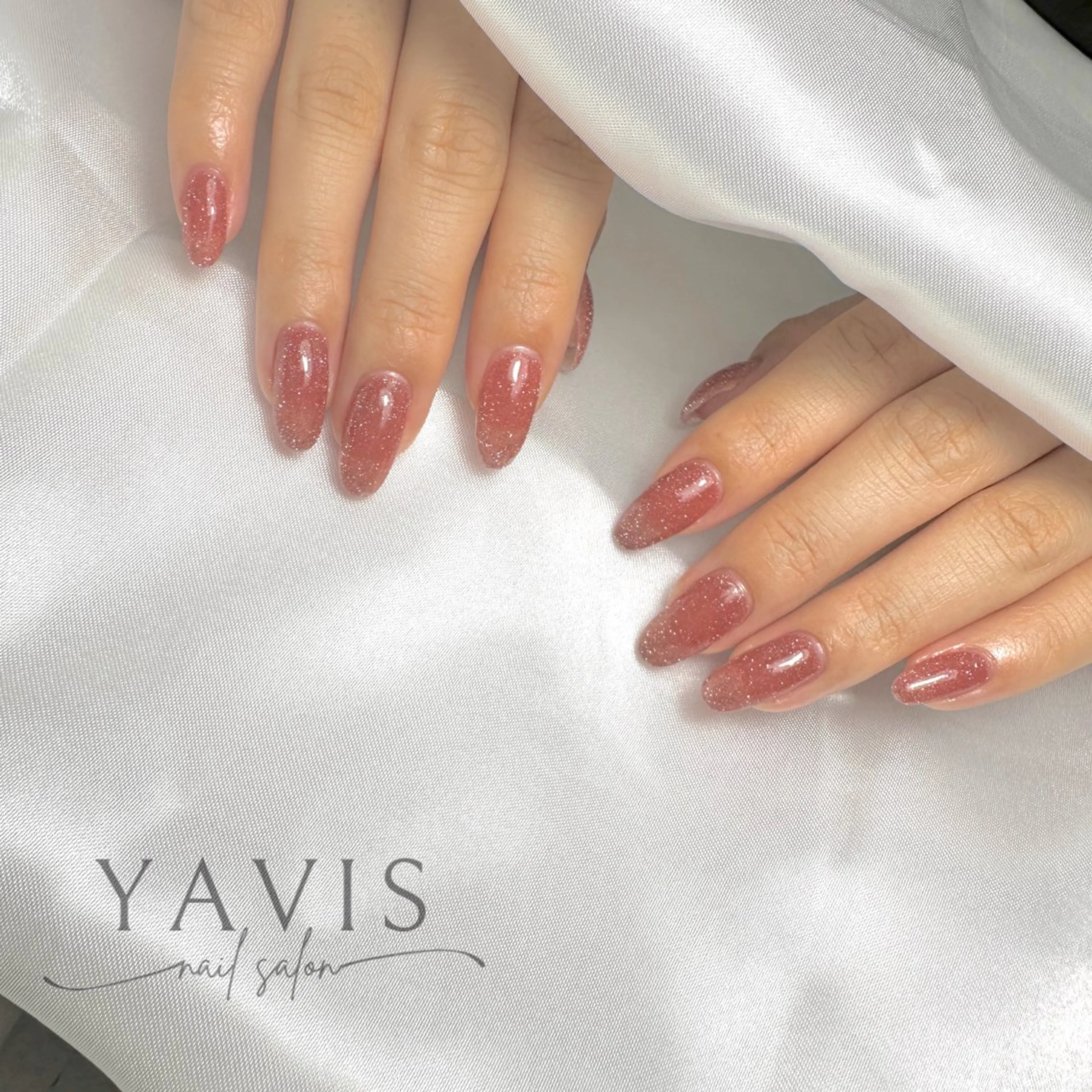 ネイル フラッシュネイル YAVIS_ nailのネイルデザイン